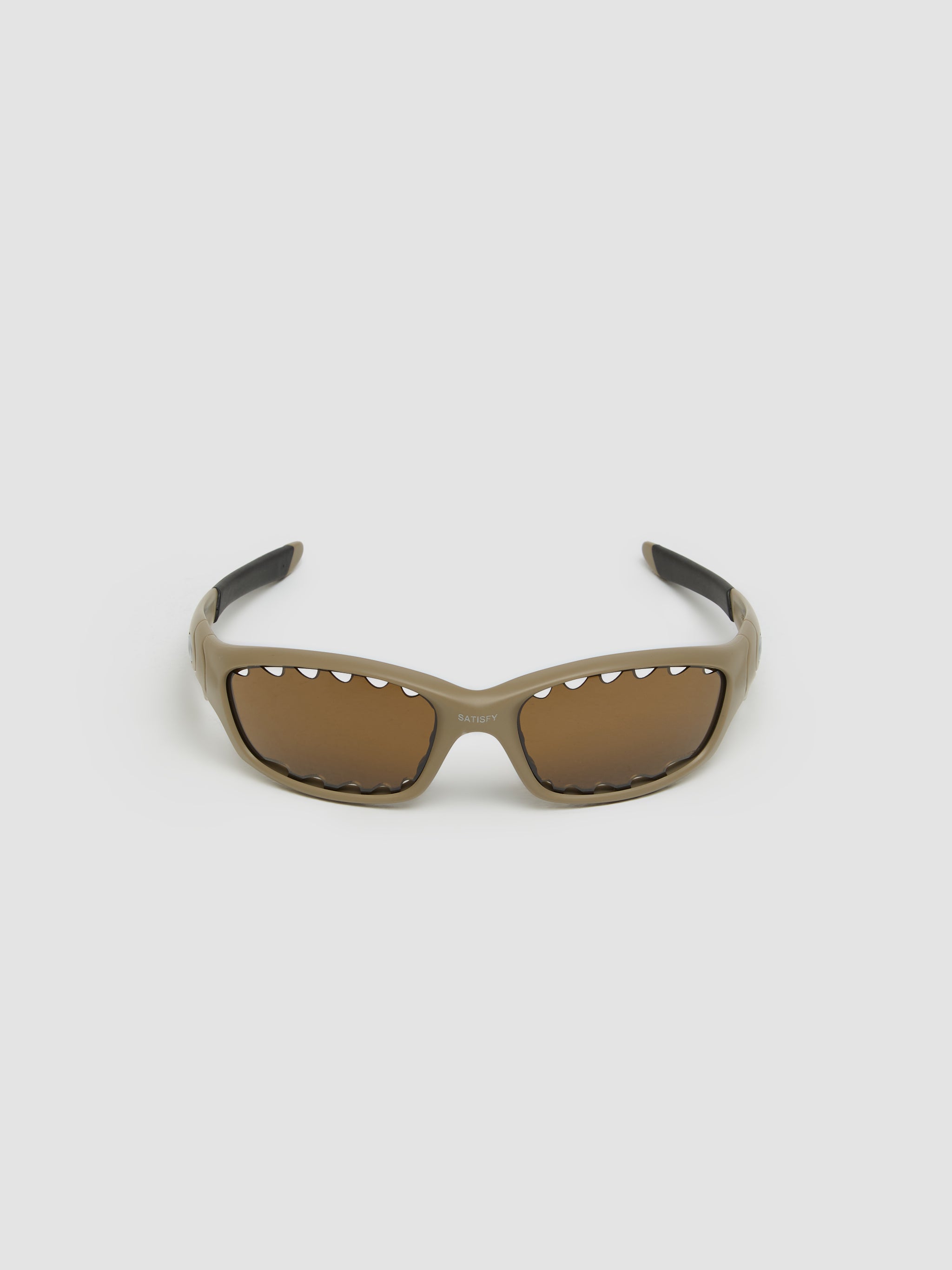 x Satisfy Straight Jacket in Matte Terrain with Prizm Bronze Lenses