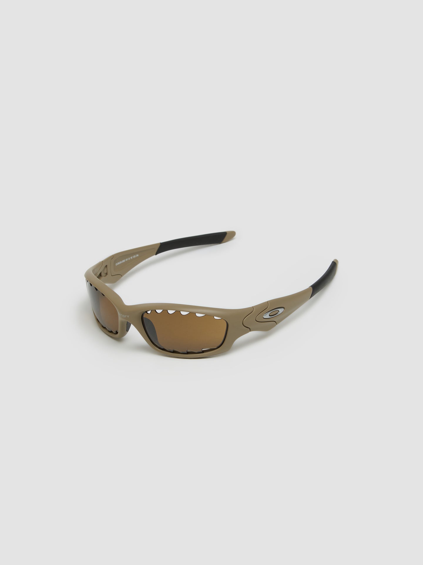 x Satisfy Straight Jacket in Matte Terrain with Prizm Bronze Lenses