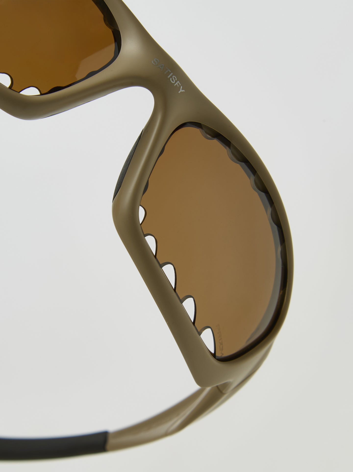 x Satisfy Straight Jacket in Matte Terrain with Prizm Bronze Lenses