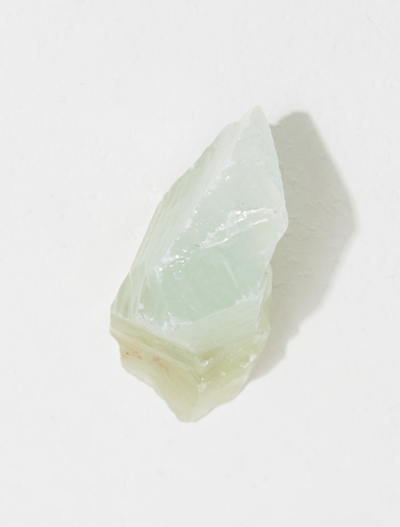 Raw Green Calcite