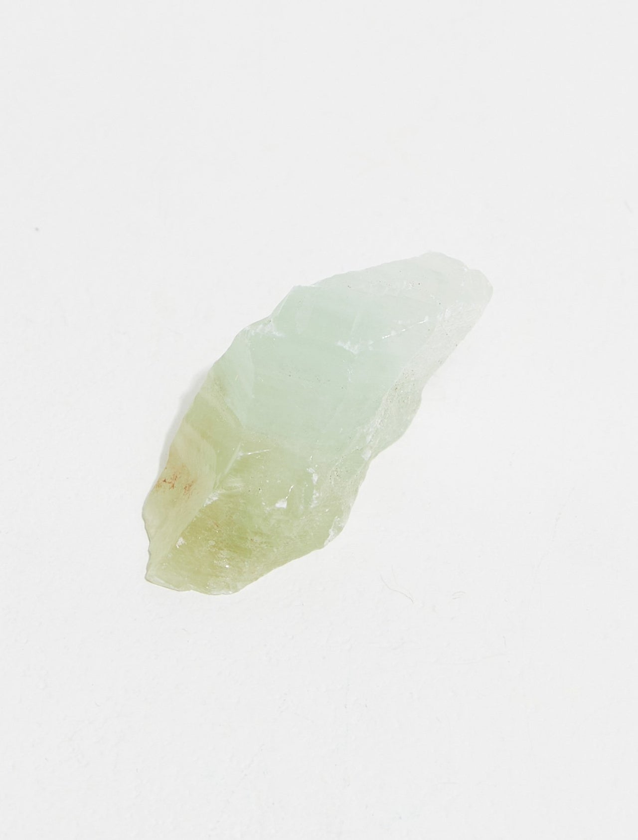 Raw Green Calcite