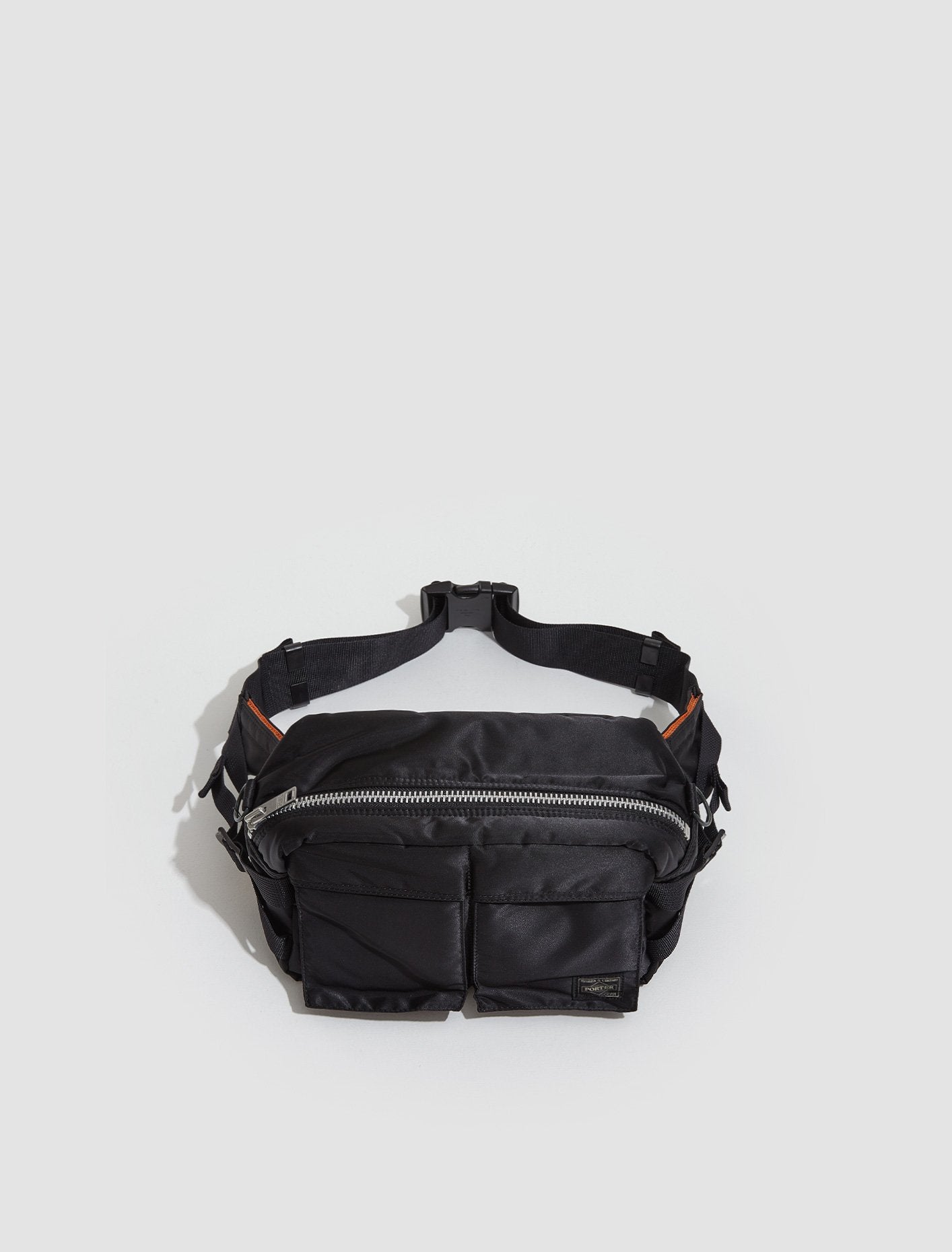 Tanker Waist Bag in Black