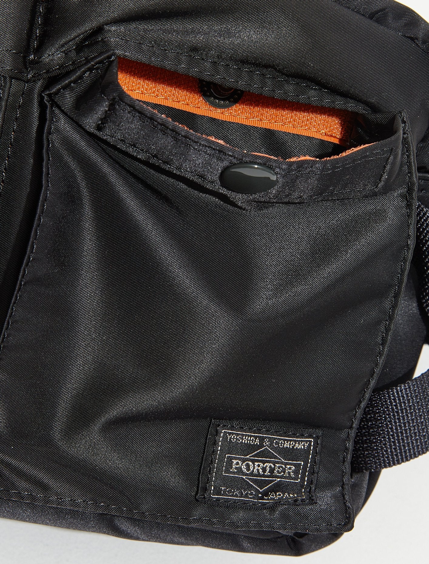 Tanker Waist Bag in Black