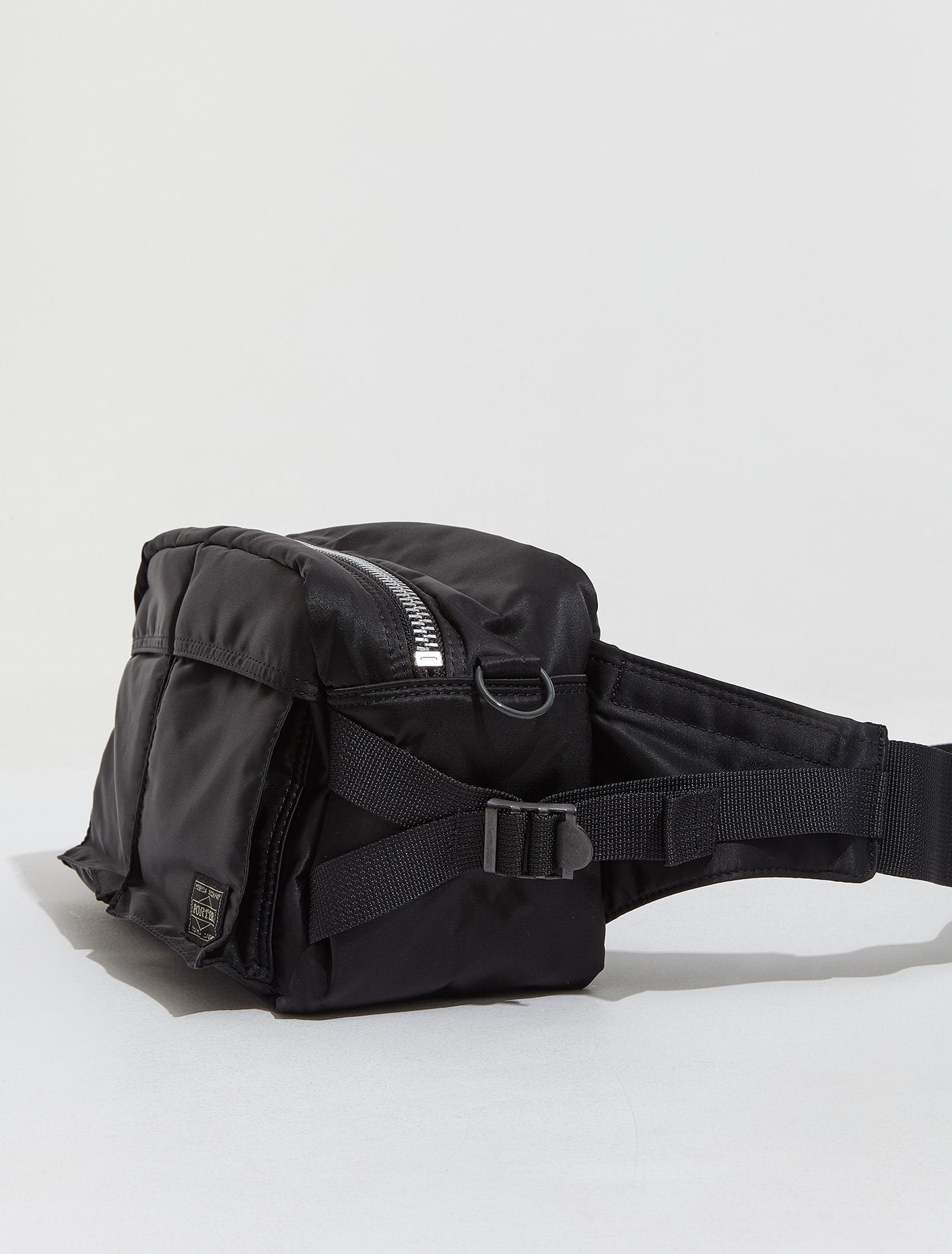 Tanker Waist Bag in Black