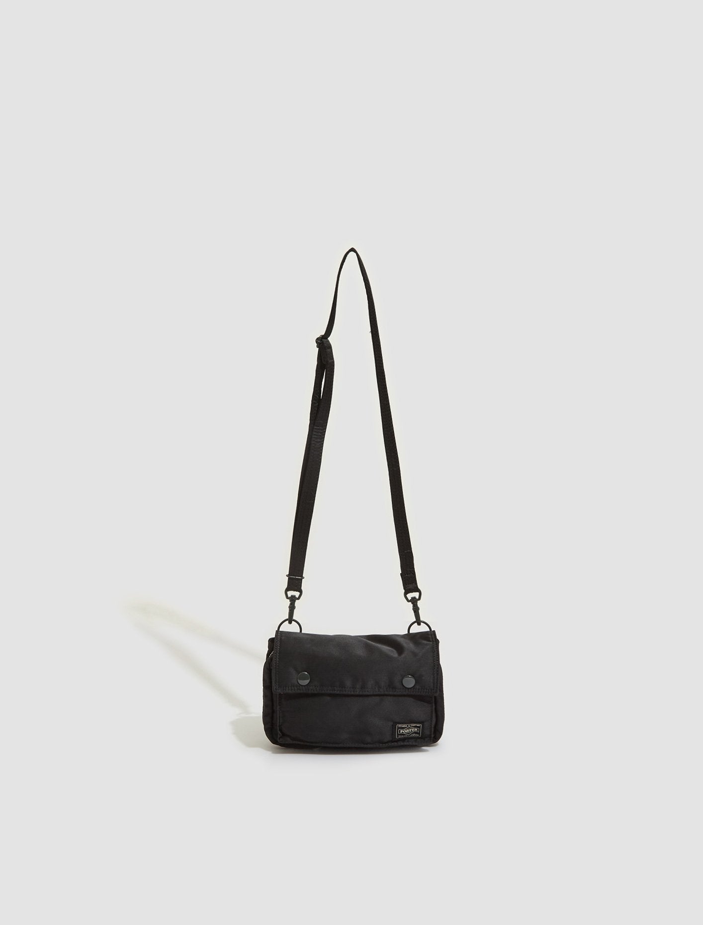 Tanker Shoulder Bag in Black