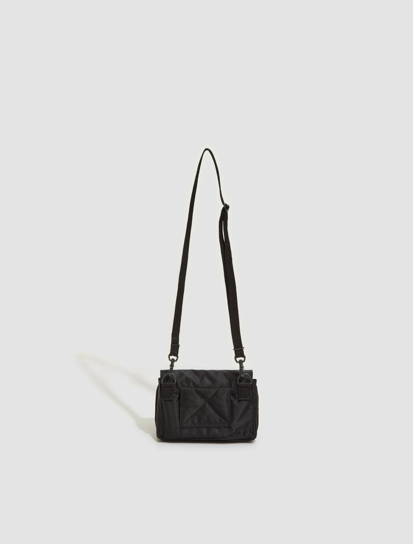 Tanker Shoulder Bag in Black