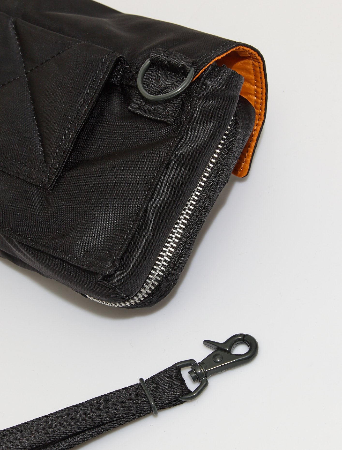 Tanker Shoulder Bag in Black