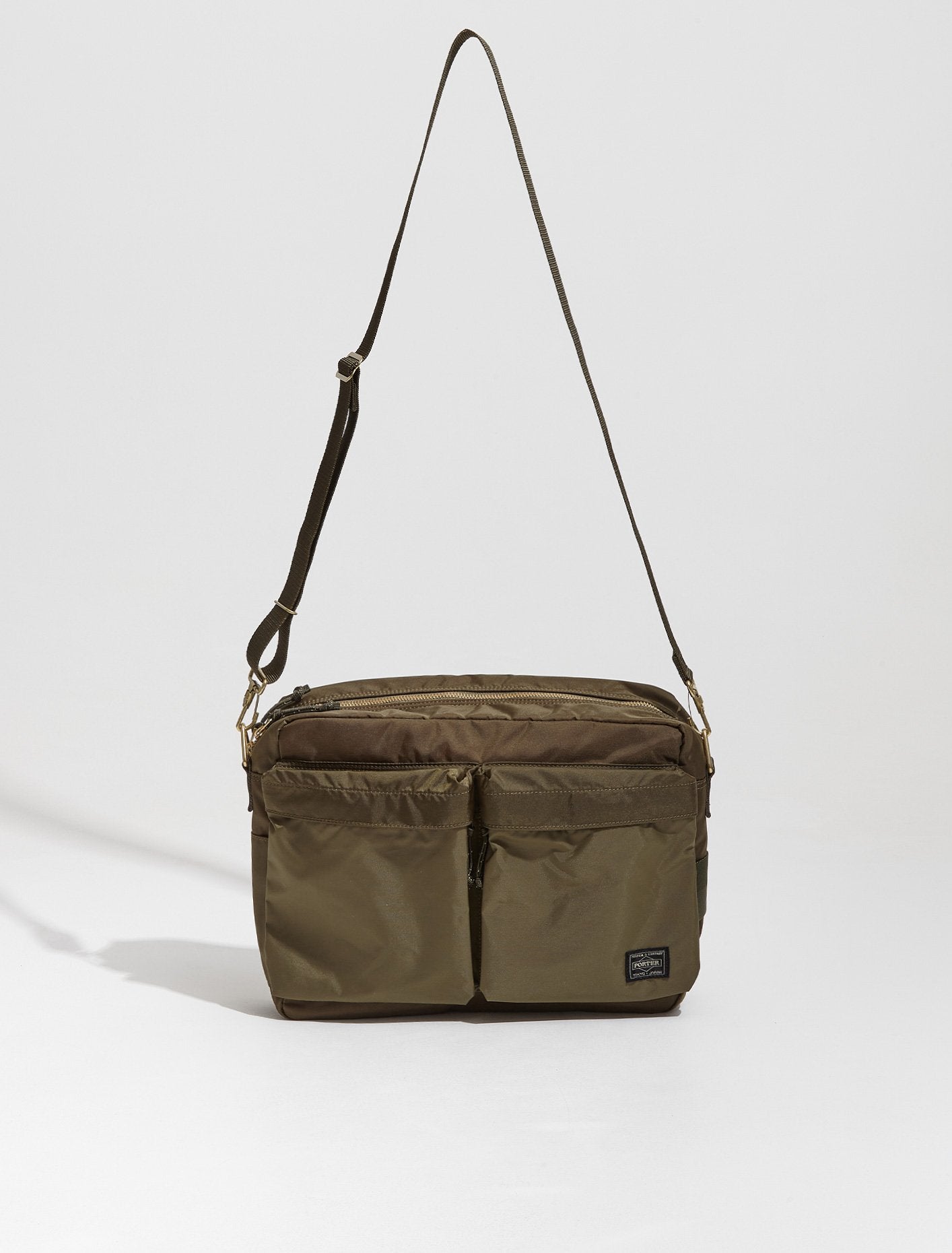 Force Shoulder Bag in Olive Drab