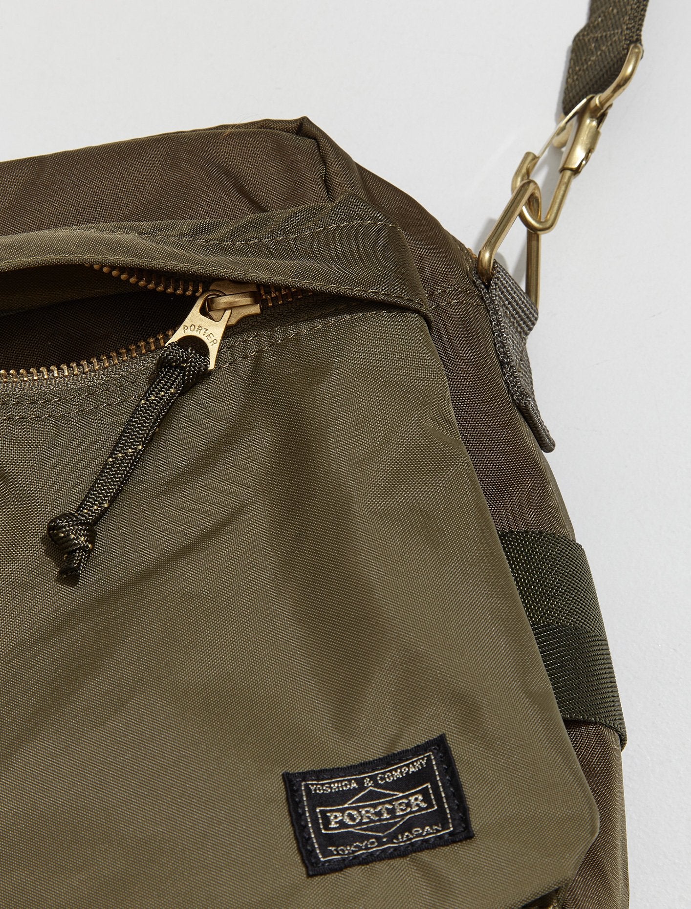 Force Shoulder Bag in Olive Drab