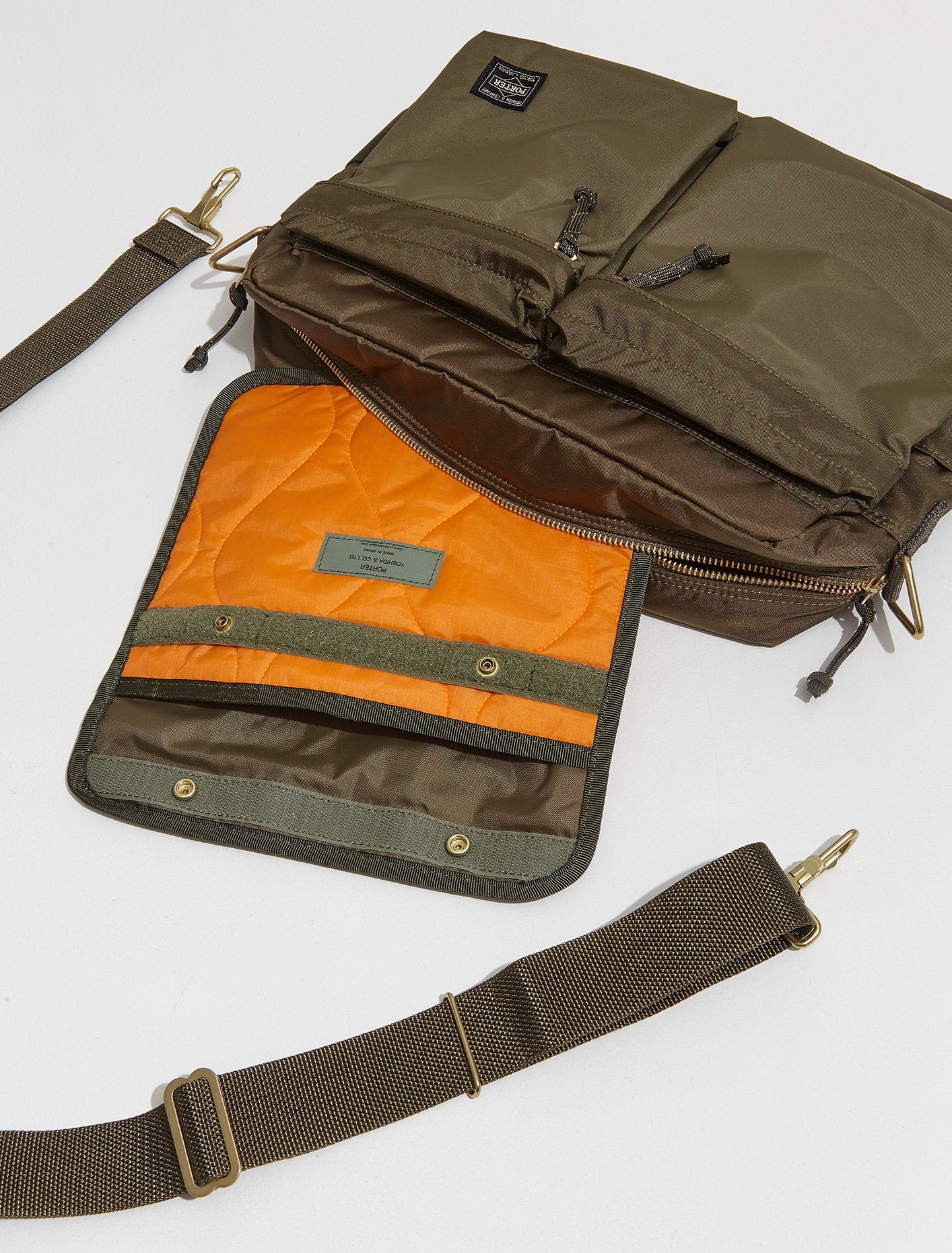 Force Shoulder Bag in Olive Drab