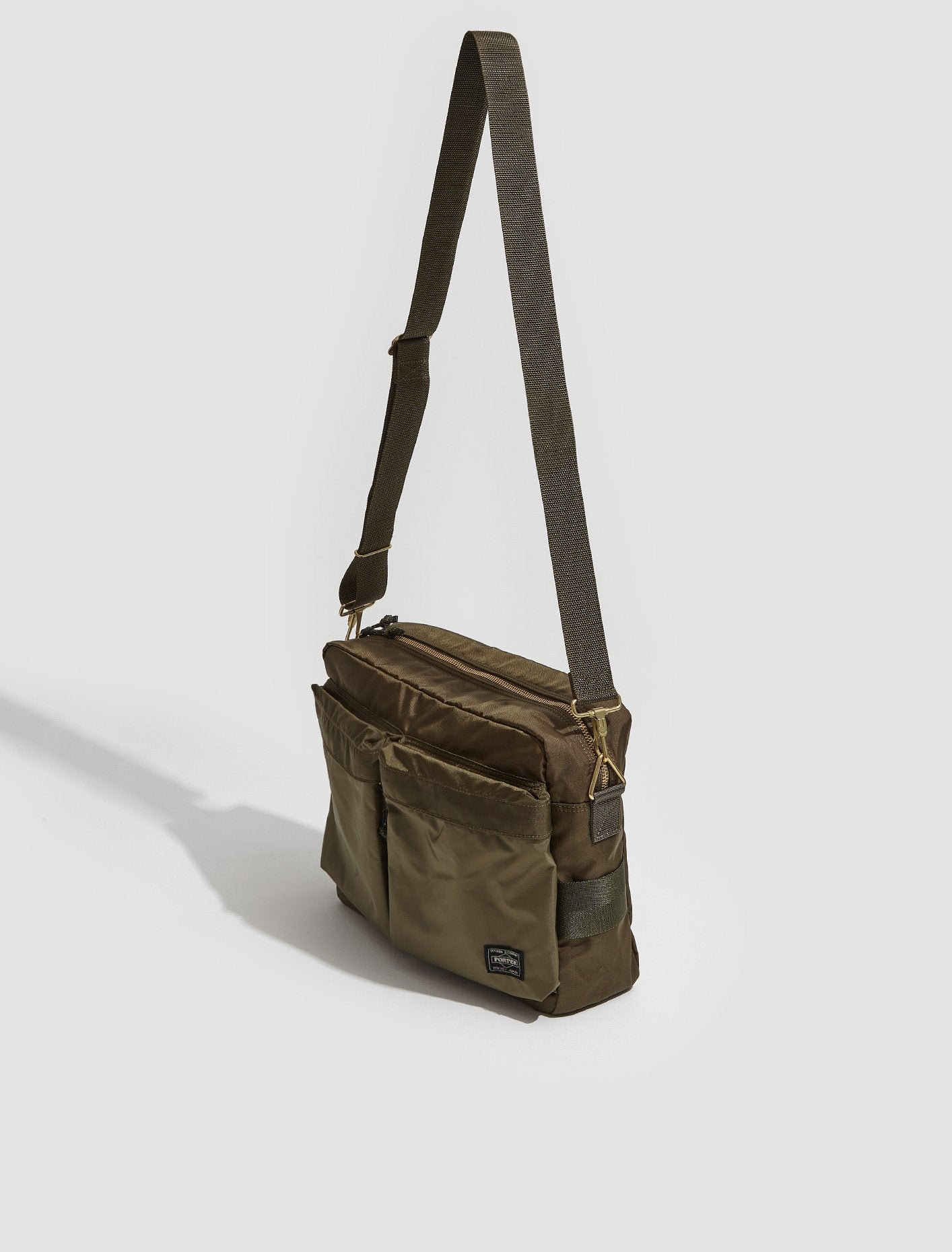 Force Shoulder Bag in Olive Drab