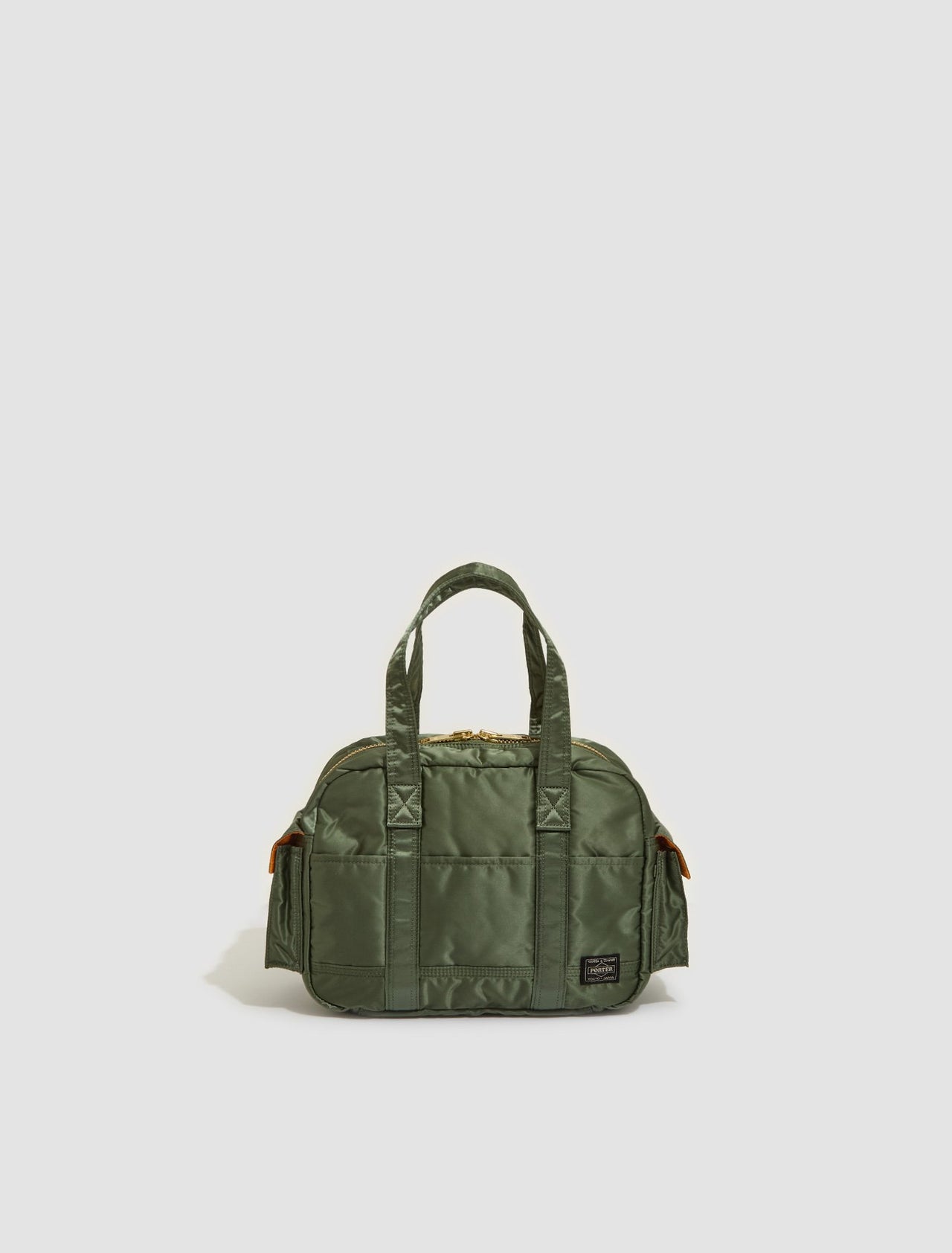 Small Duffle Bag in Sage Green