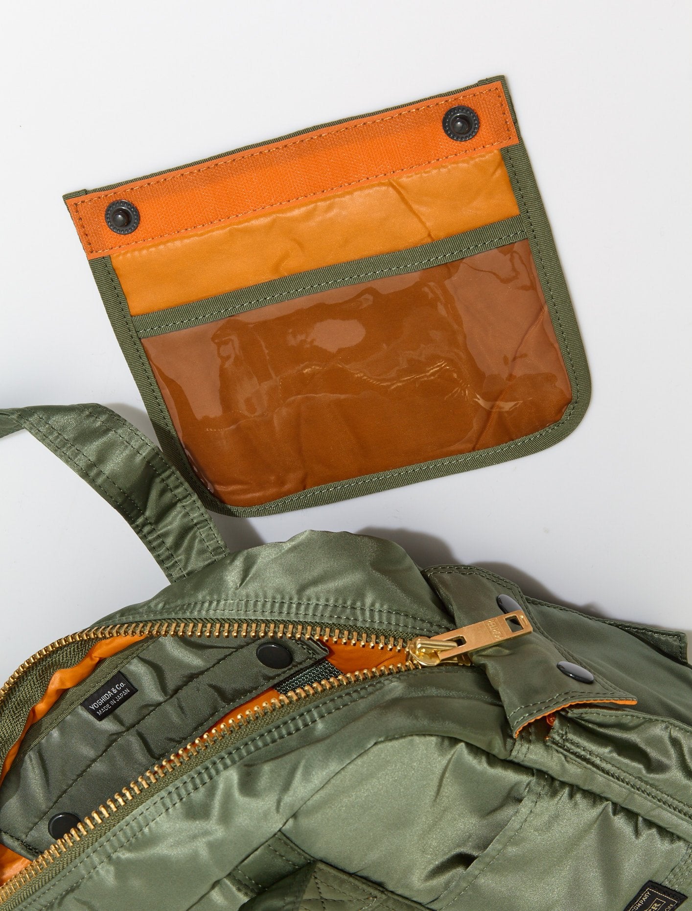 Small Duffle Bag in Sage Green