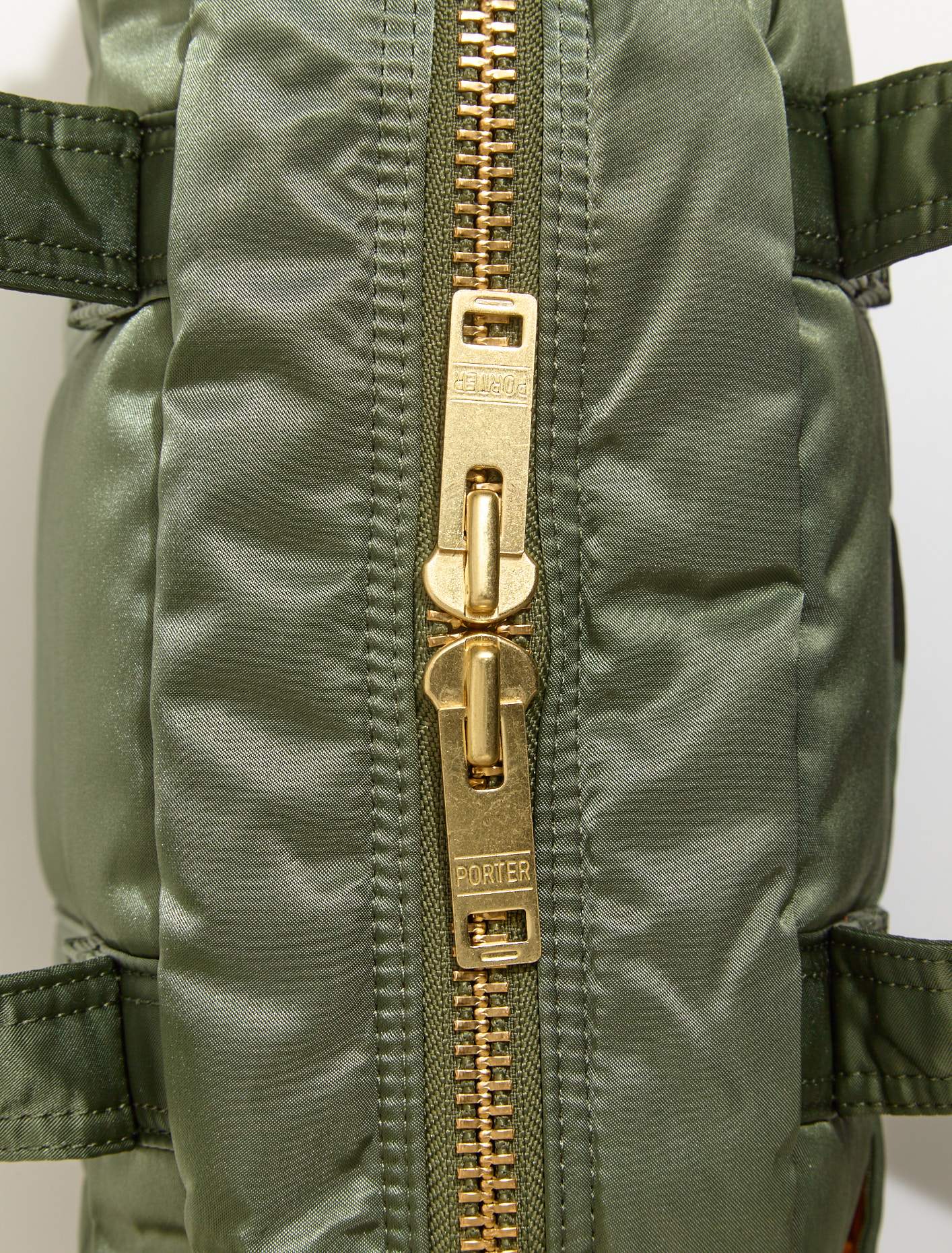 Small Duffle Bag in Sage Green