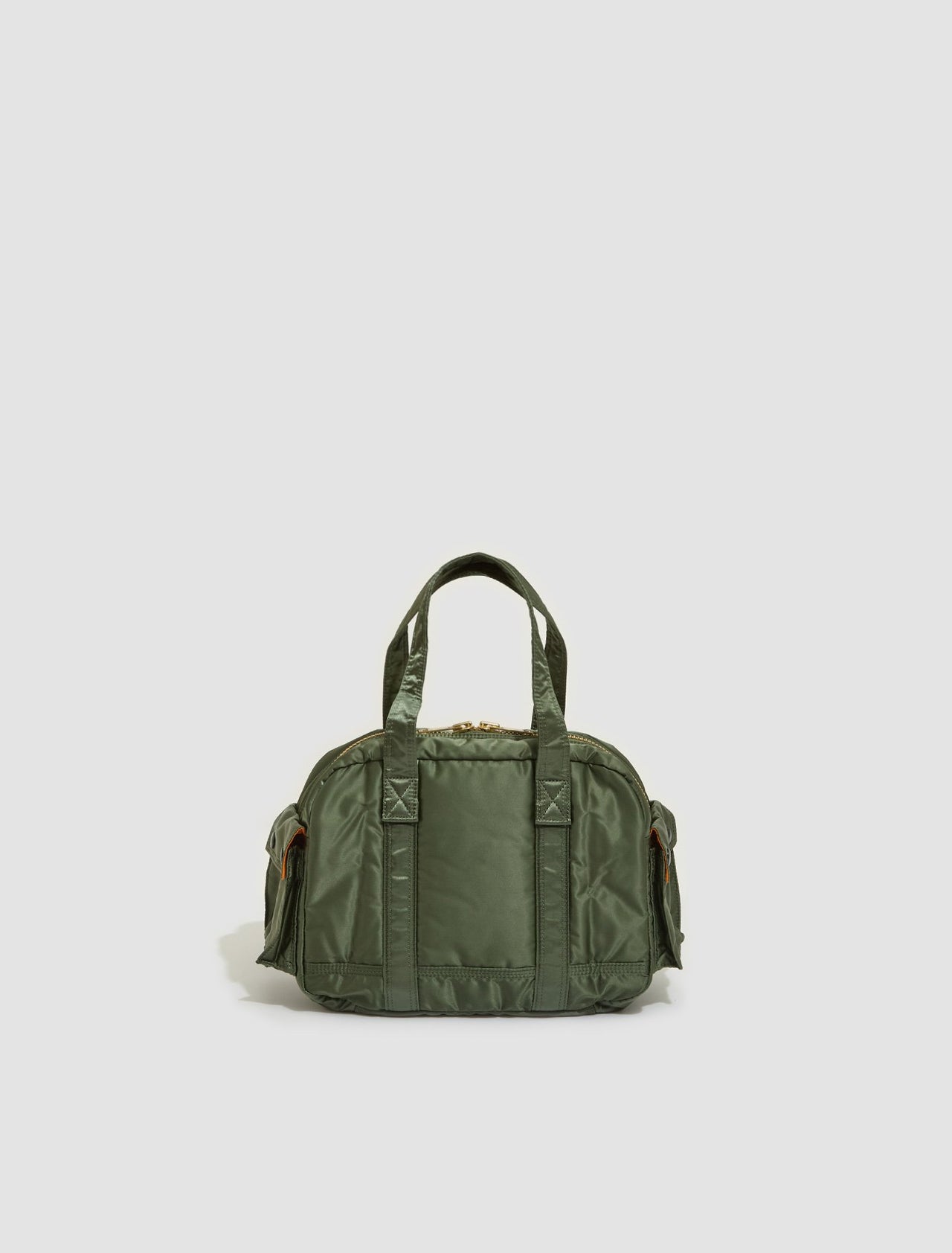 Small Duffle Bag in Sage Green