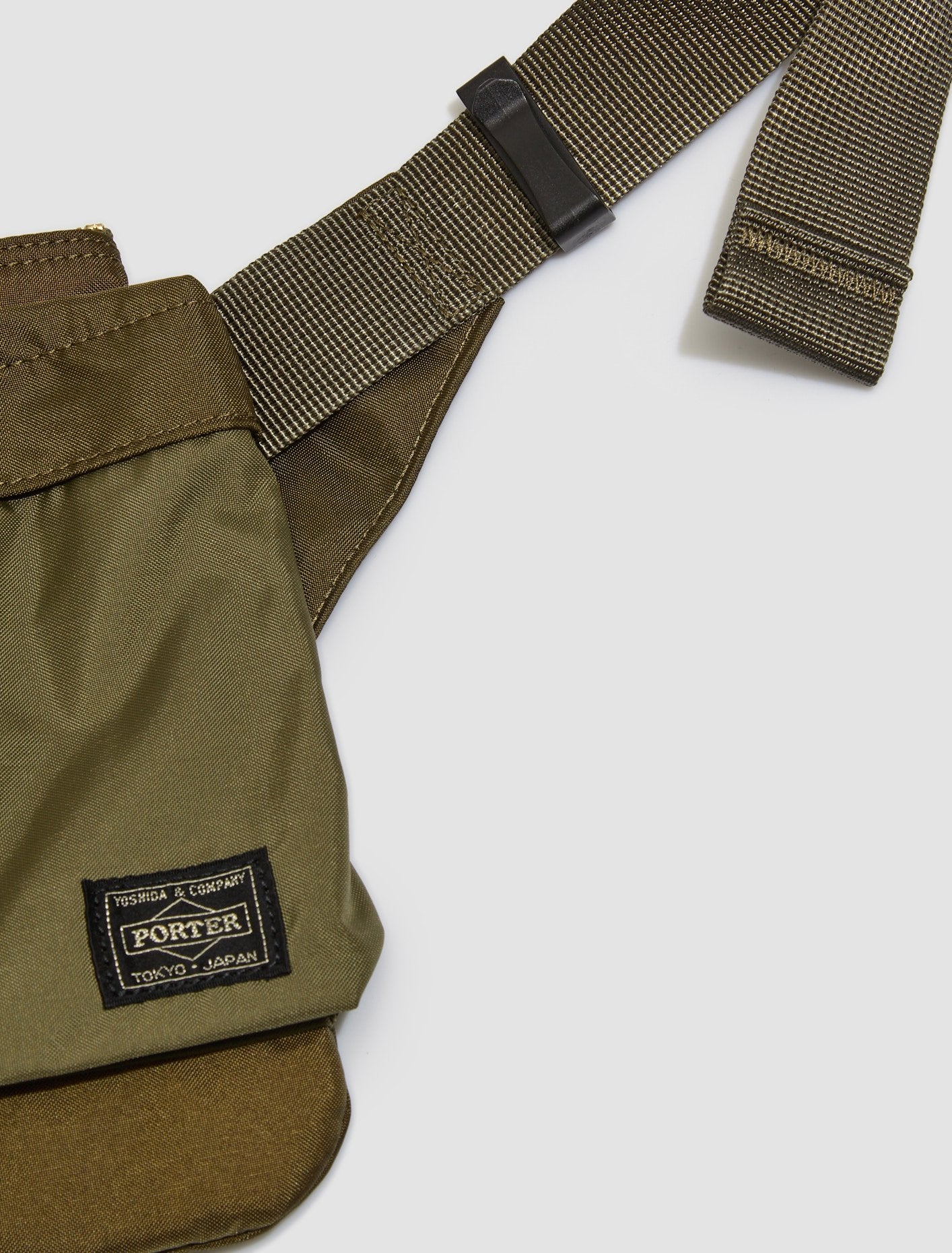 Force Waist Bag in Olive Drab