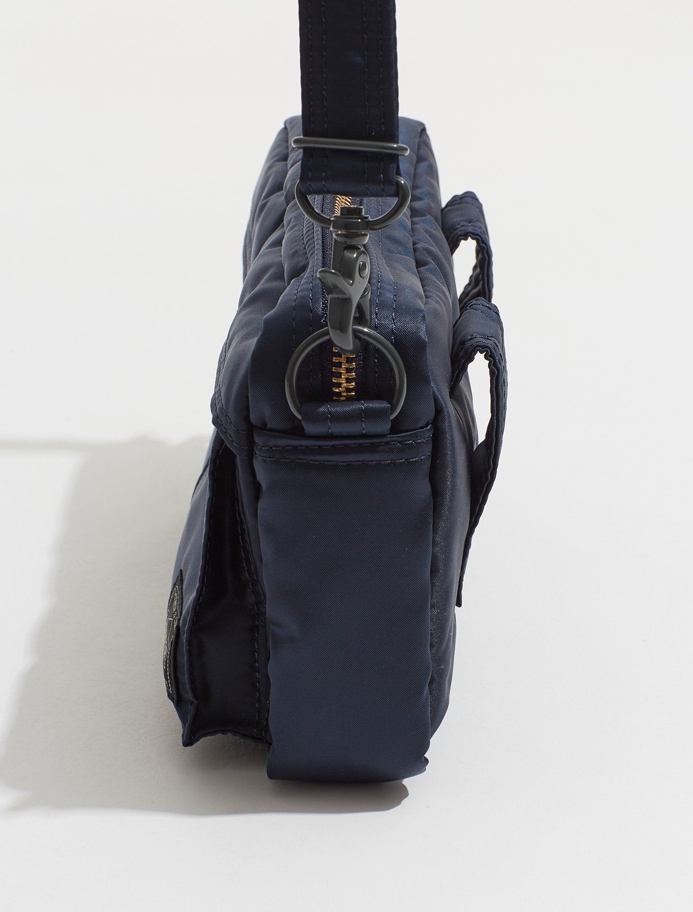 Tanker Shoulder Bag in Iron Blue