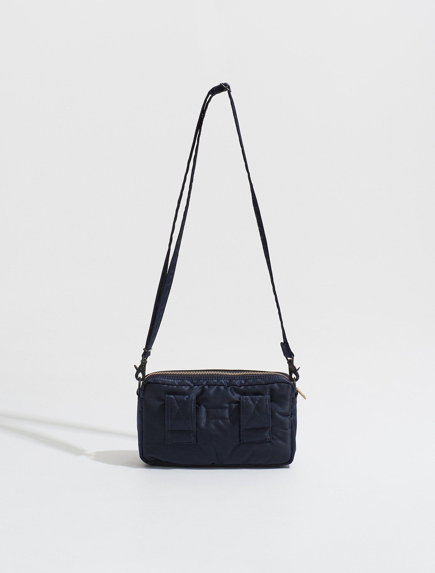 Tanker Shoulder Bag in Iron Blue