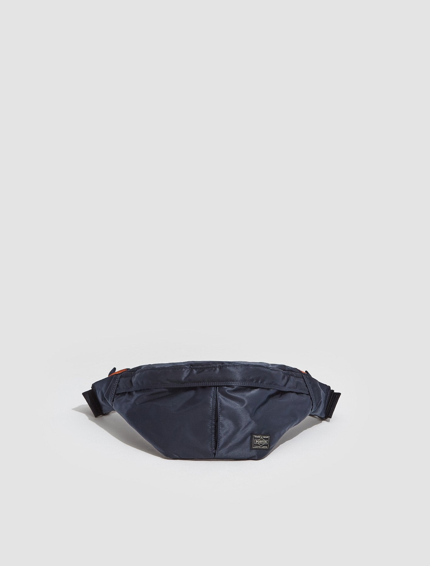 Large Tanker Waist Bag in Iron Blue