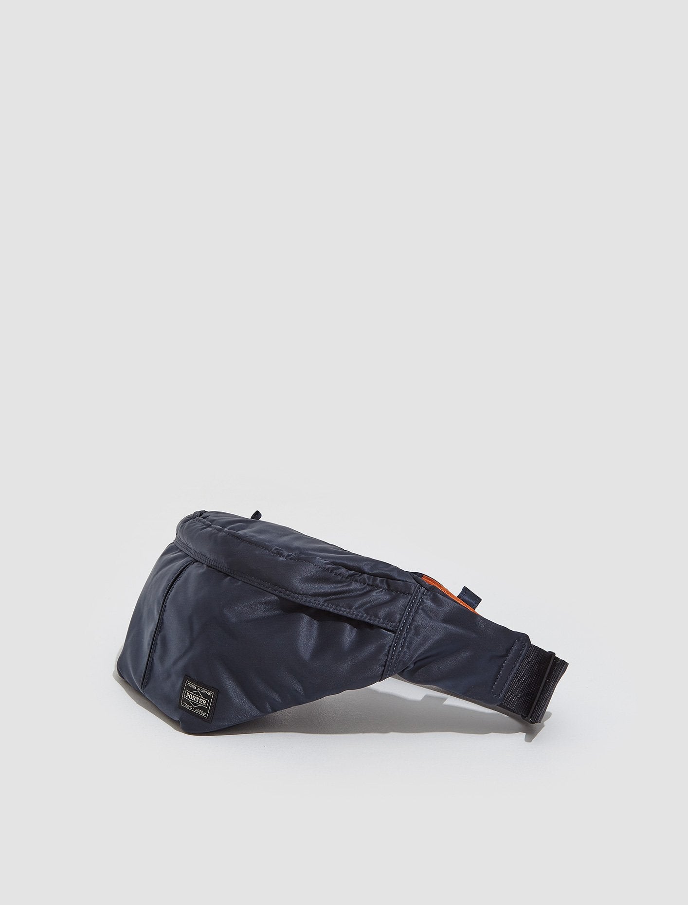 Large Tanker Waist Bag in Iron Blue