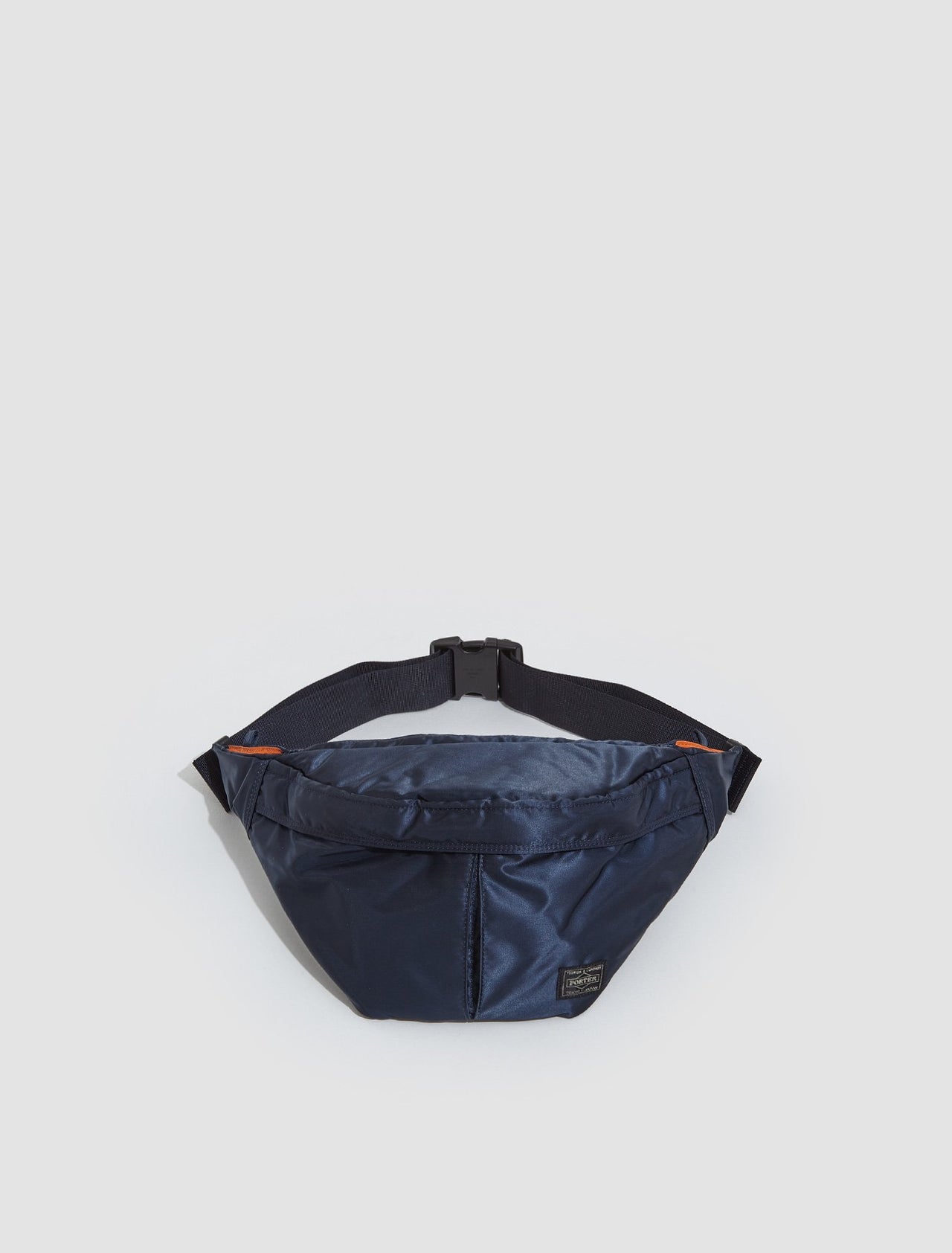 Large Tanker Waist Bag in Iron Blue