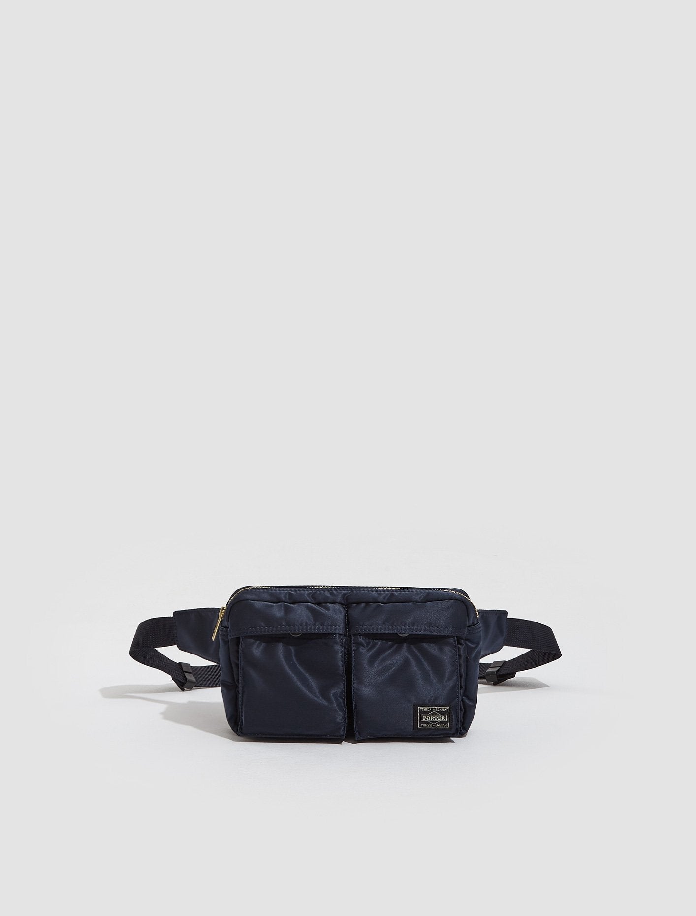 Tanker Waist Bag in Iron Blue