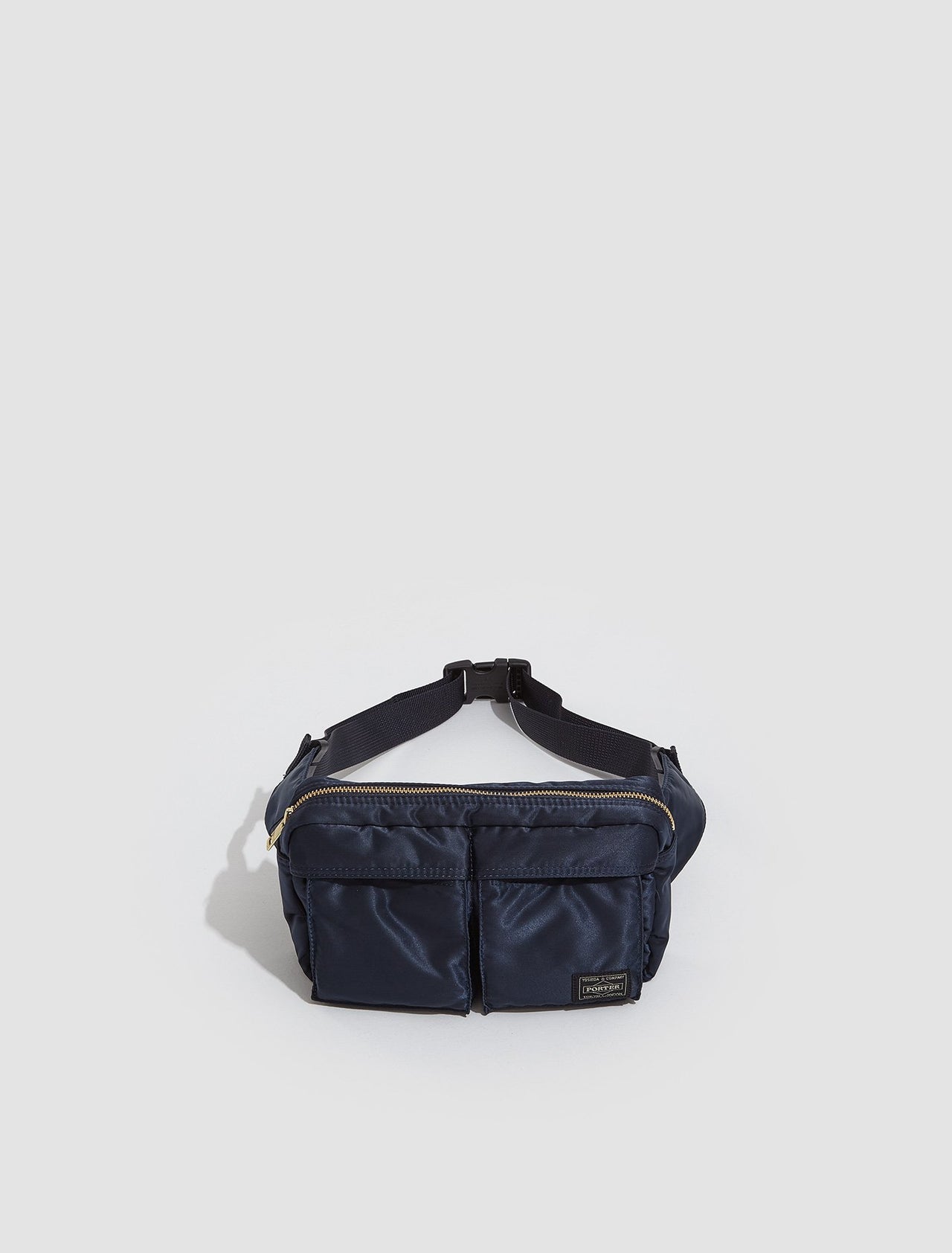 Tanker Waist Bag in Iron Blue