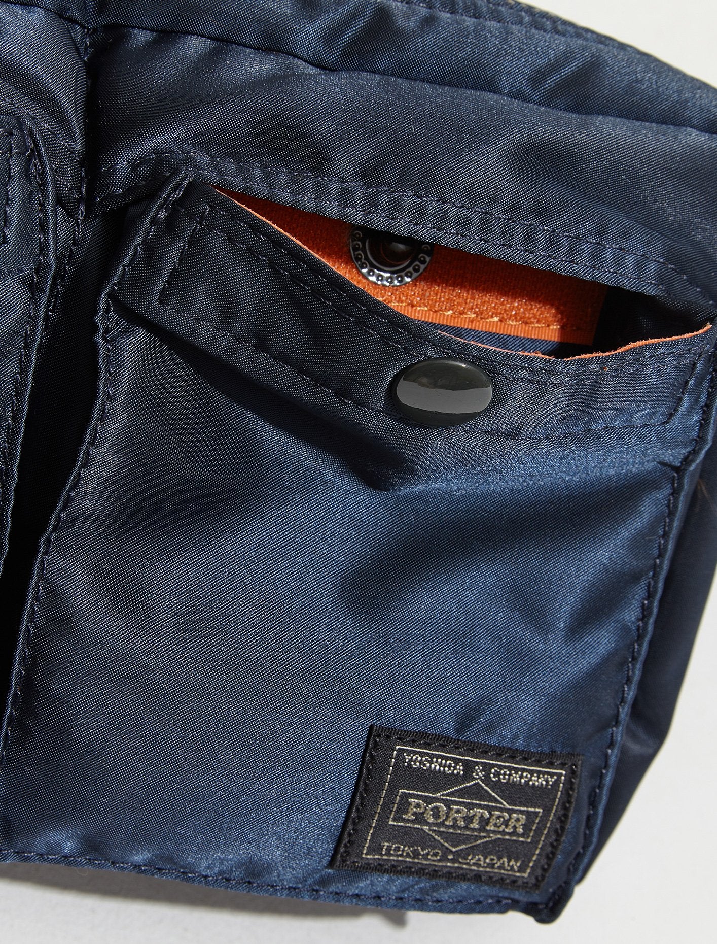 Tanker Waist Bag in Iron Blue