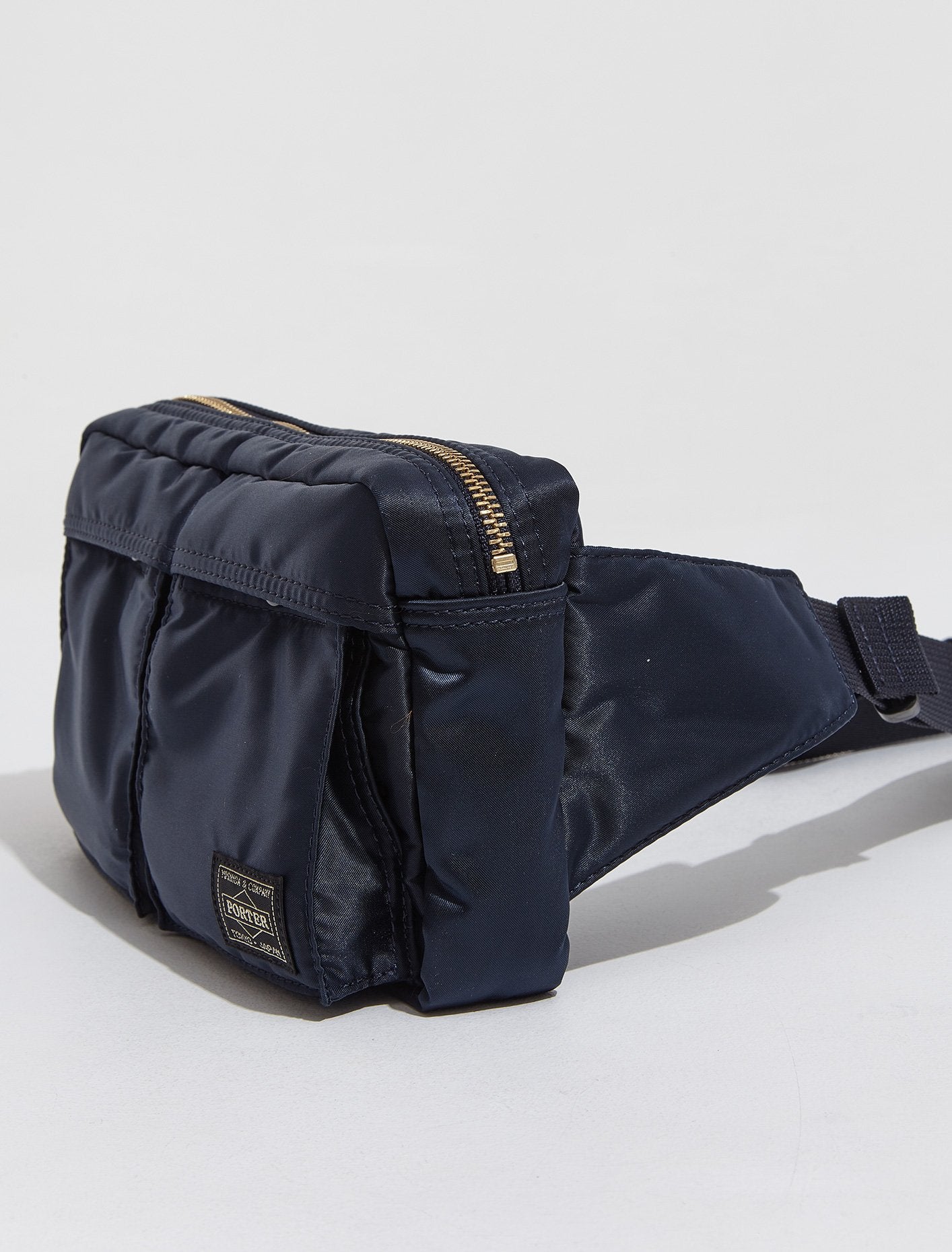 Tanker Waist Bag in Iron Blue