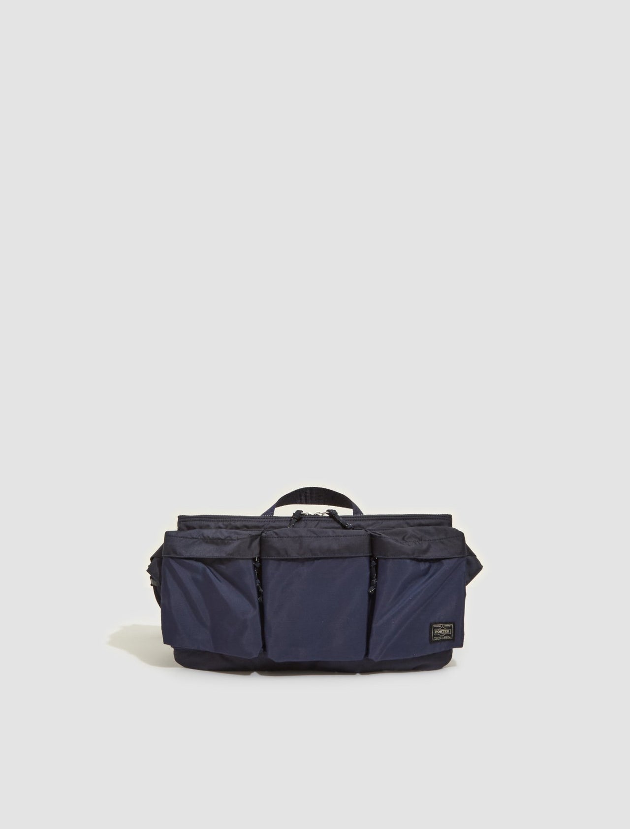 Force Waist Bag in Navy