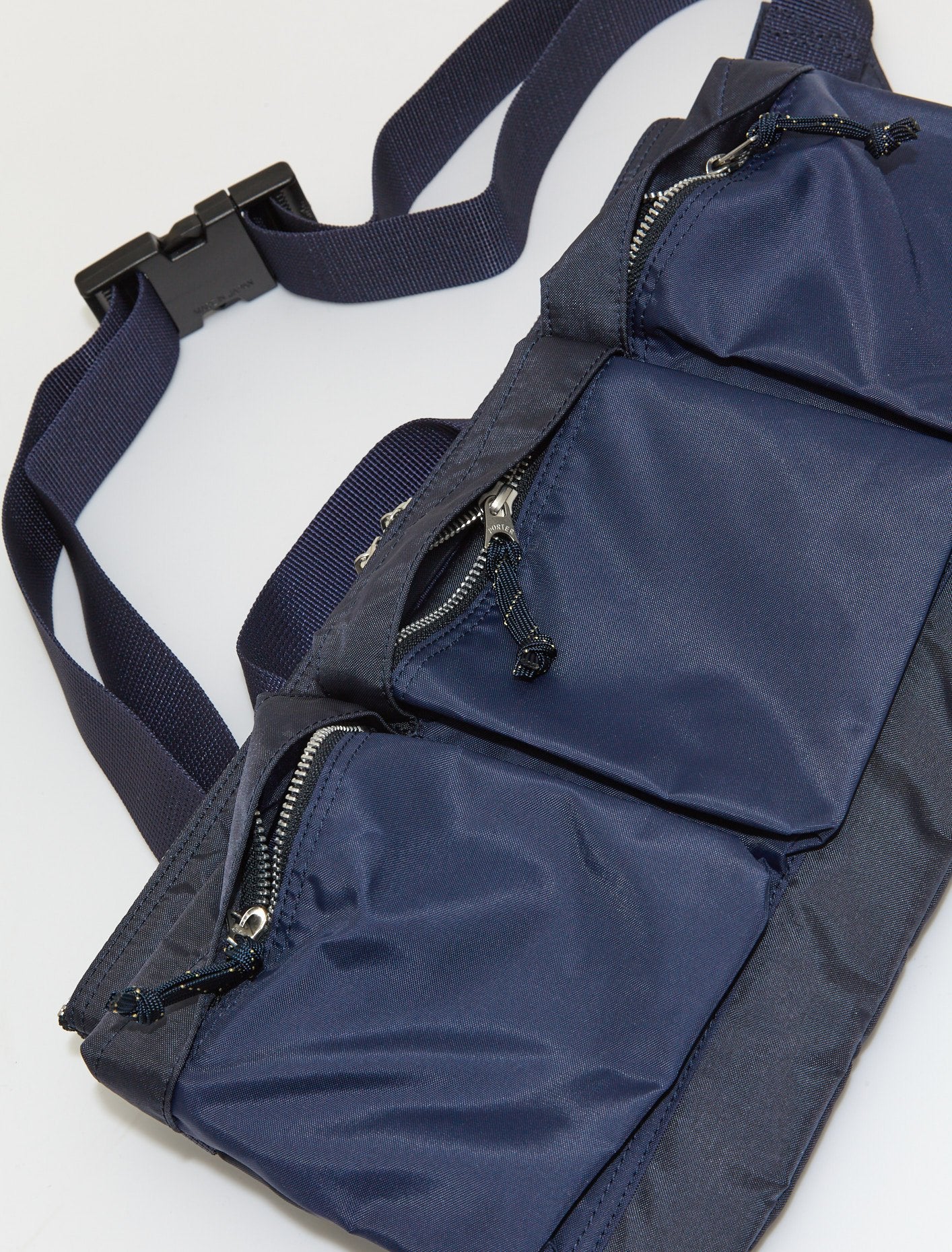 Force Waist Bag in Navy