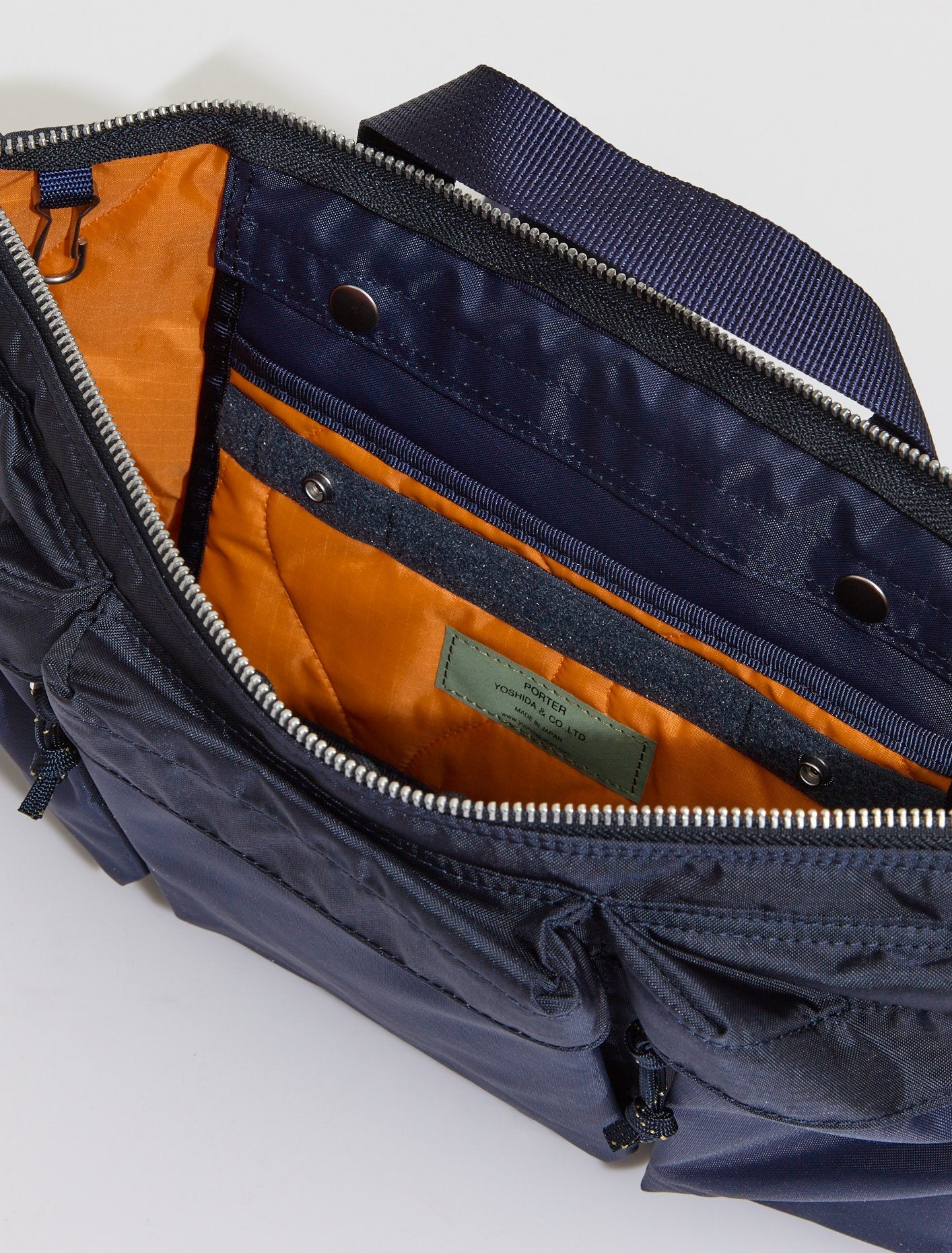 Force Waist Bag in Navy