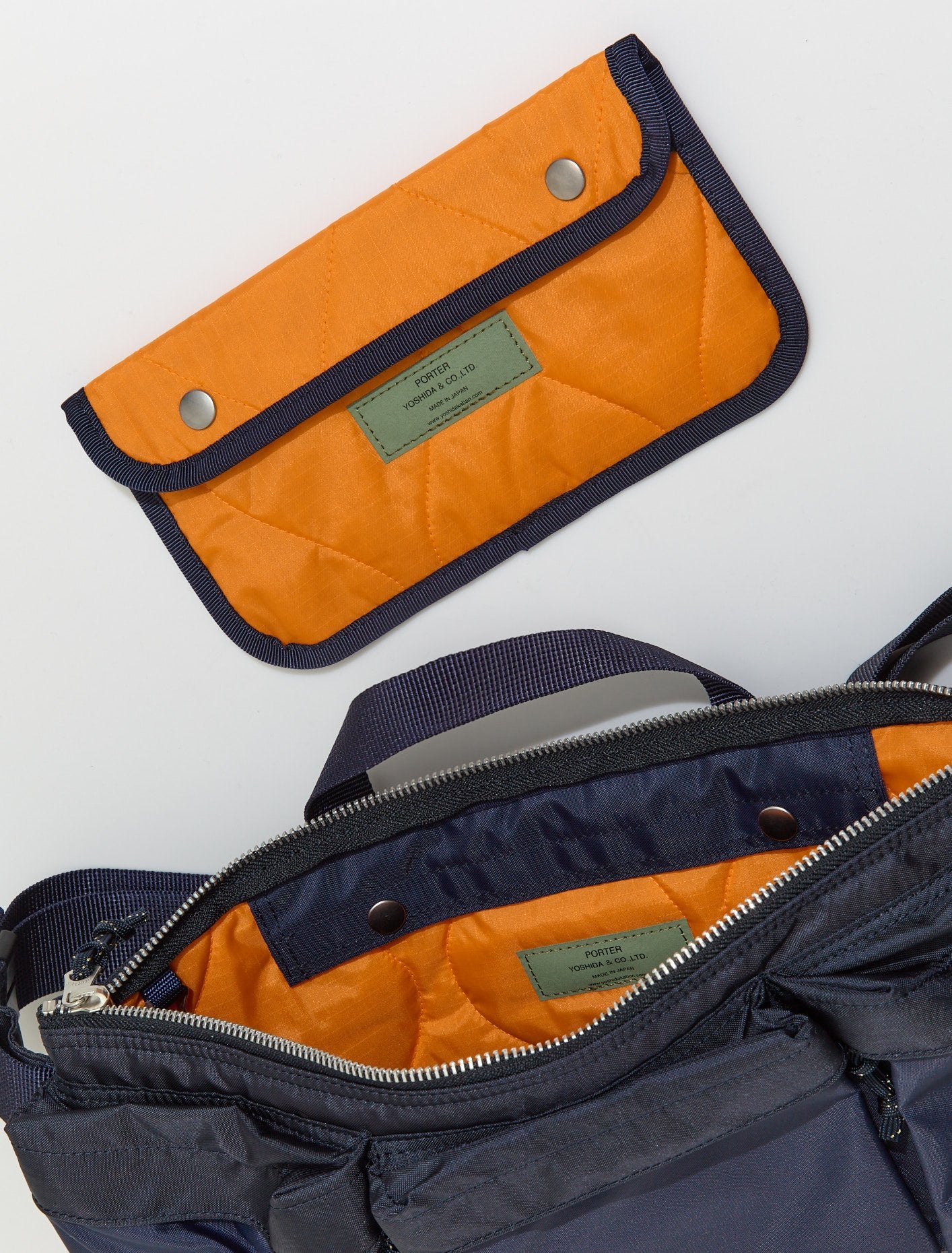 Force Waist Bag in Navy