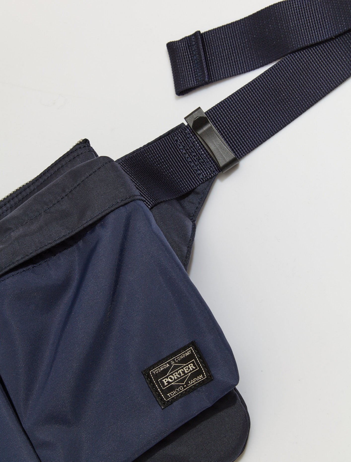 Force Waist Bag in Navy