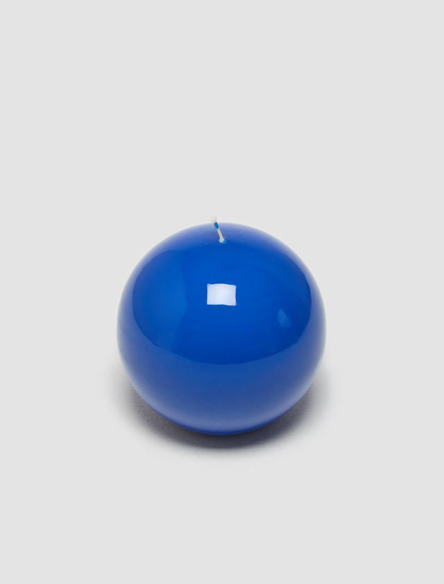 Gloss Candle in Electric Blue