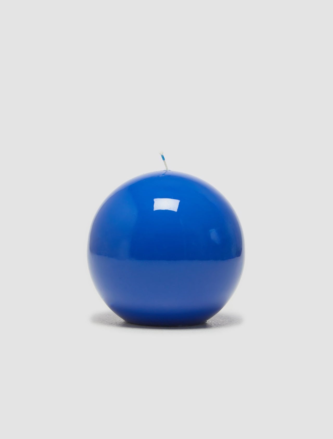 Gloss Candle in Electric Blue