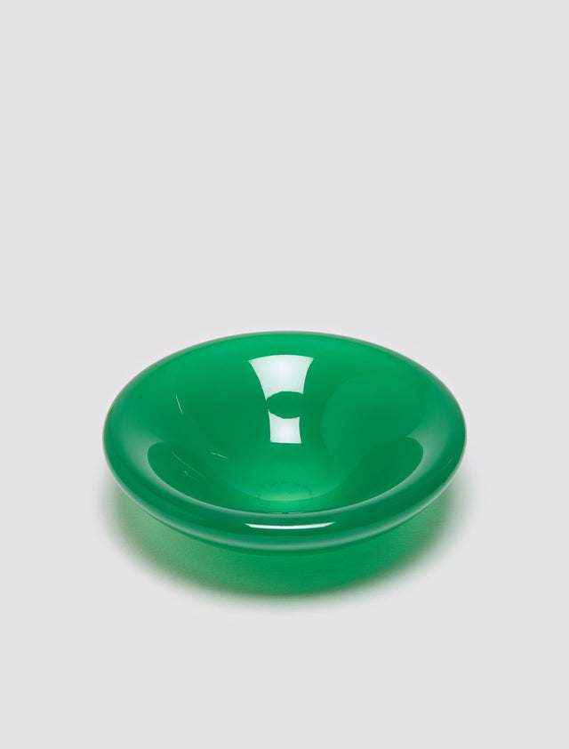 Liquidish Bowl in Chartreuse