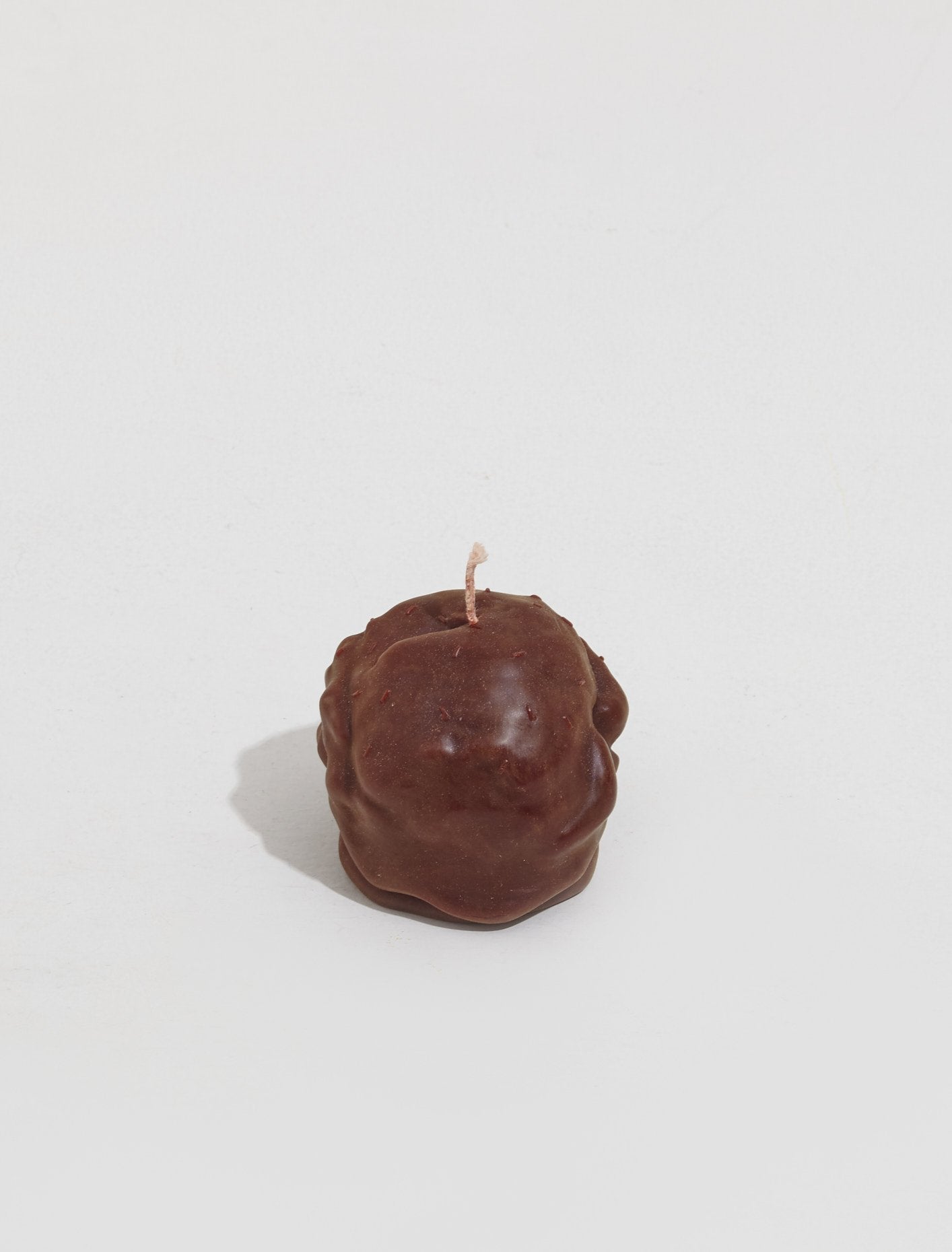 Cool Pingu Candle in Brown