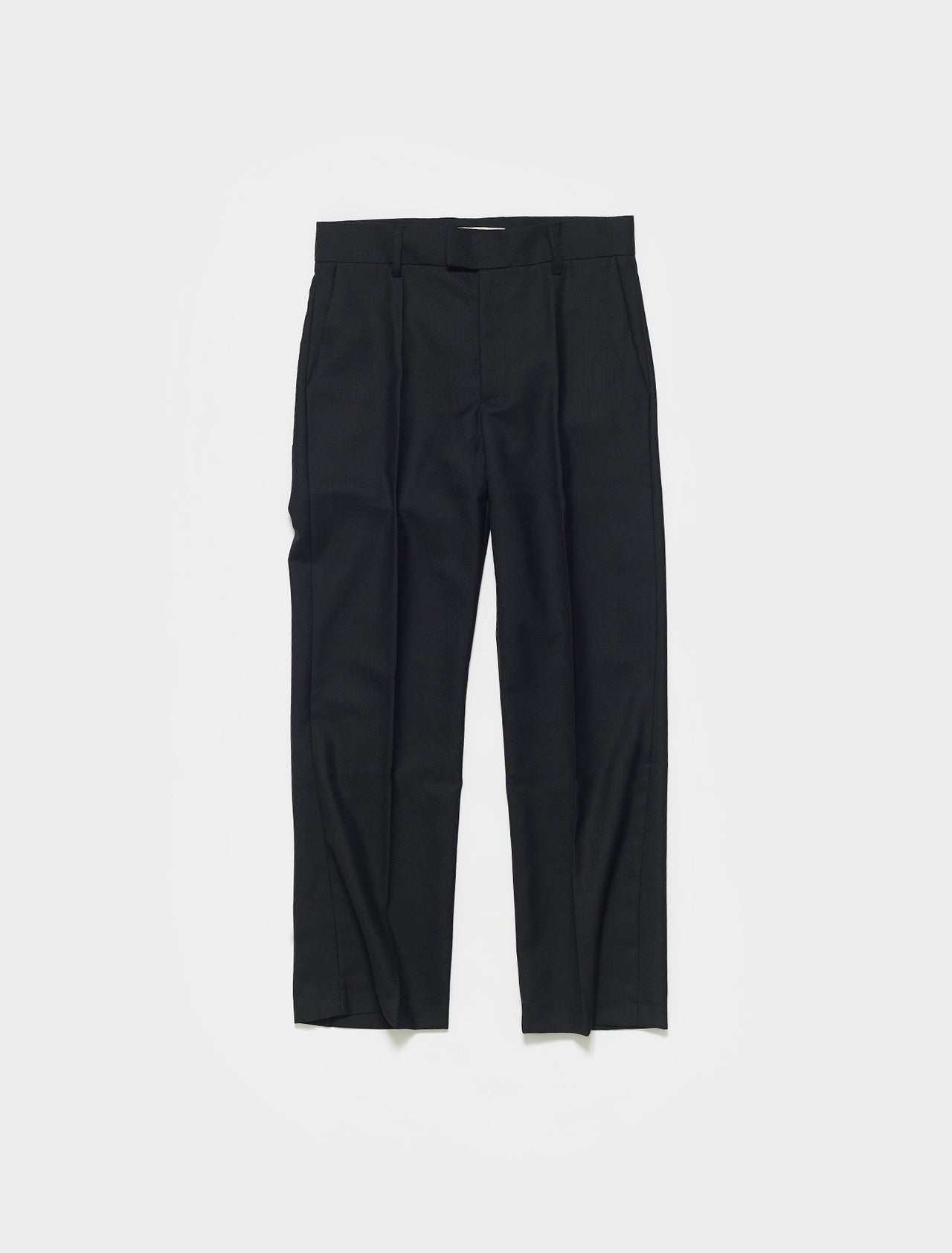 Mike Suit Trousers in Black