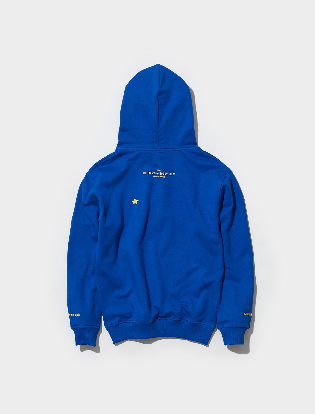 EUNIFY Classic Hoodie in Blue