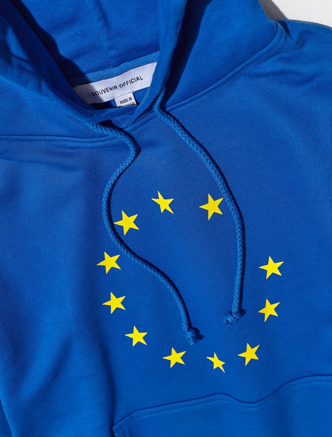 EUNIFY Classic Hoodie in Blue