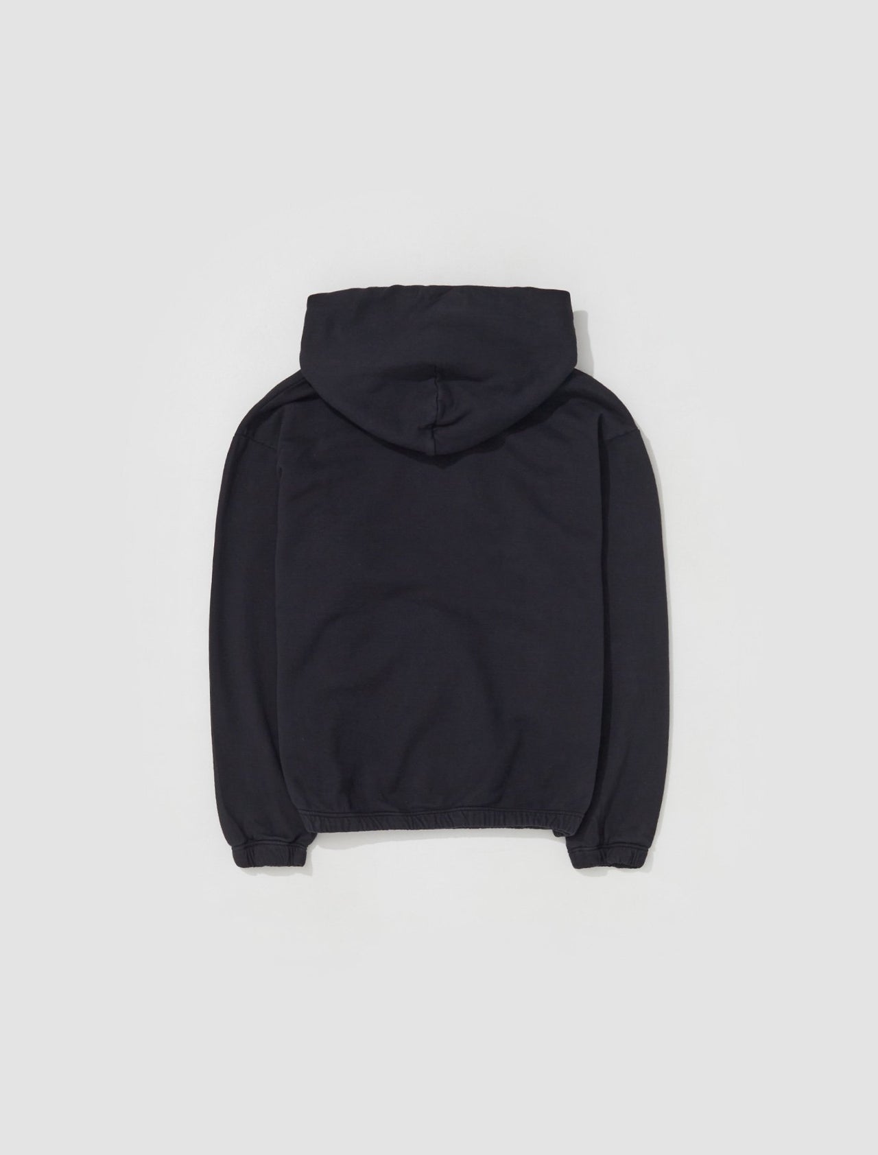 Organic Cotton Hoodie in Black