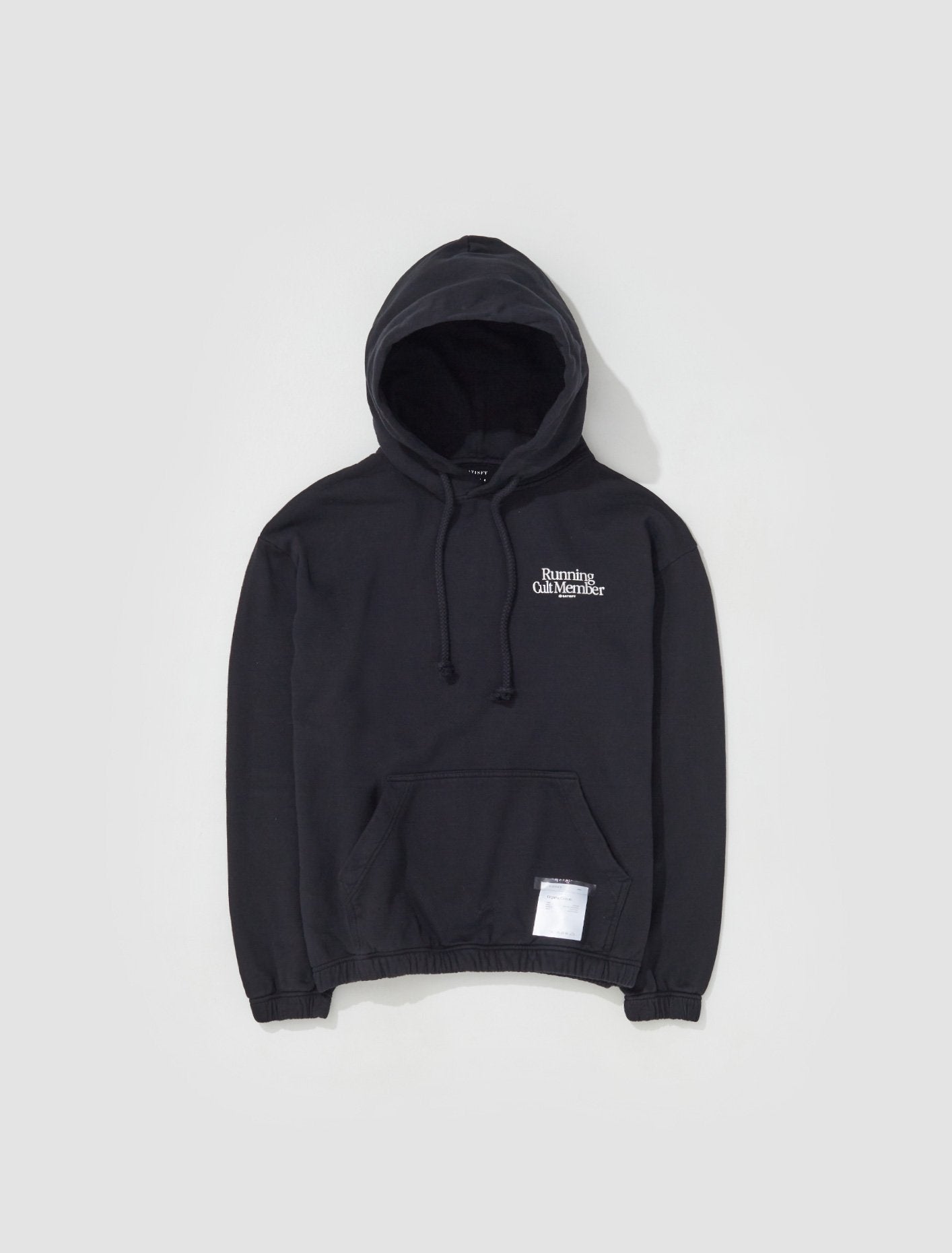 Organic Cotton Hoodie in Black