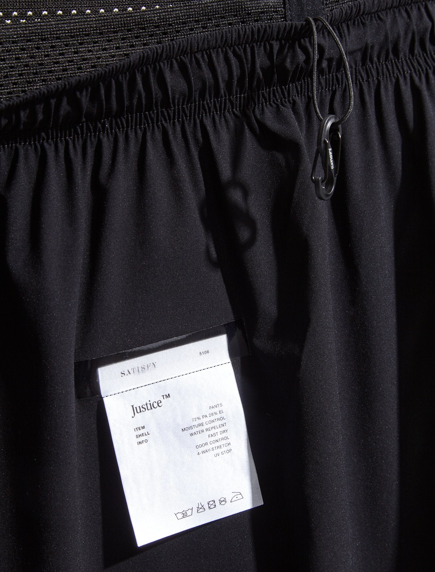 Justice Pants in Black