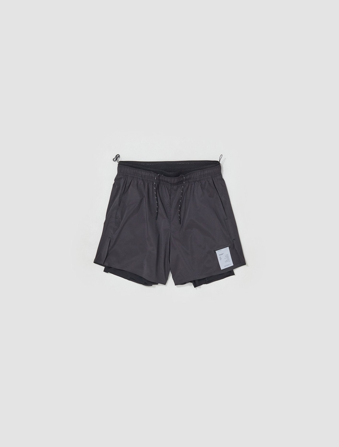 Techsilk 5 Shorts in Black