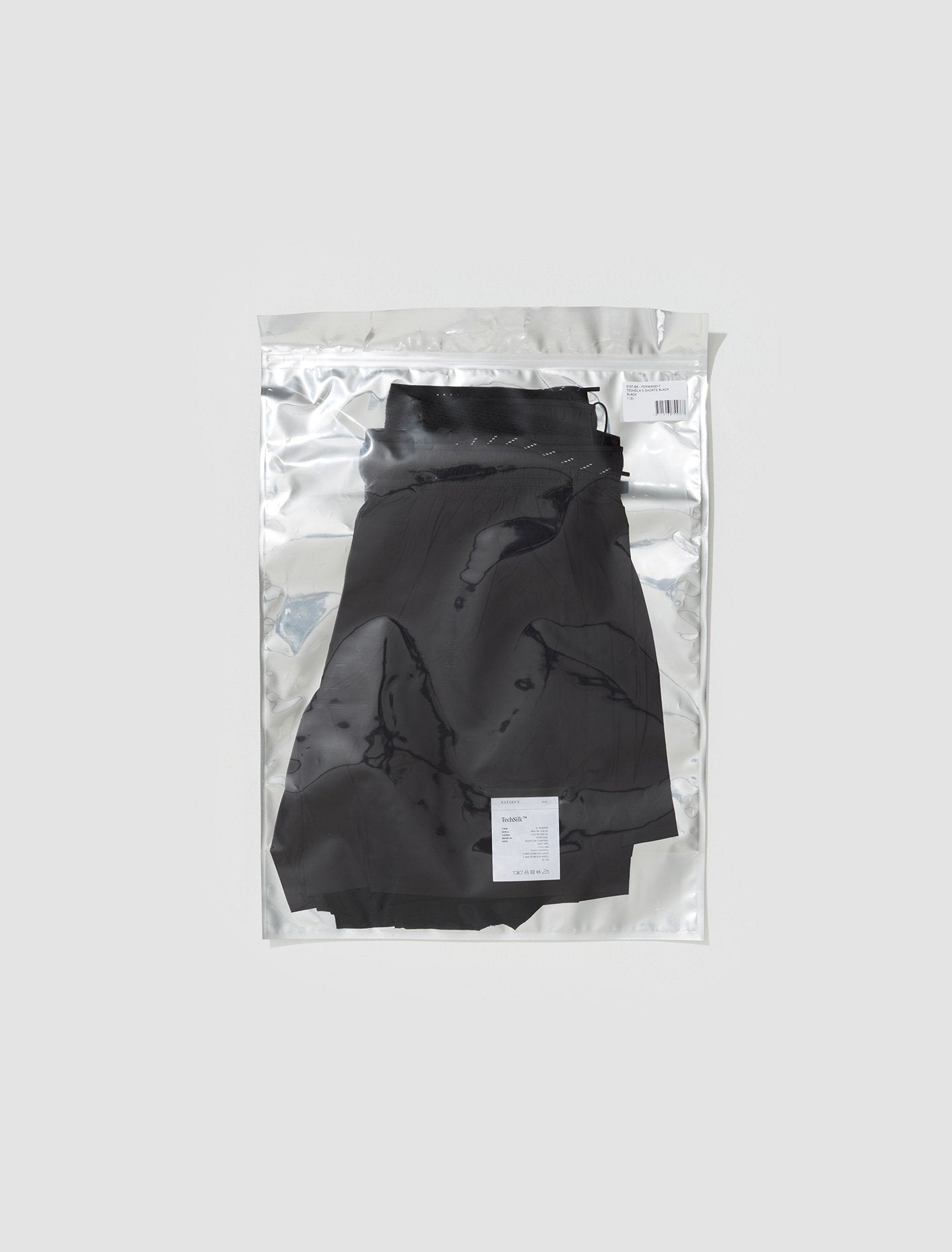 Techsilk 5 Shorts in Black