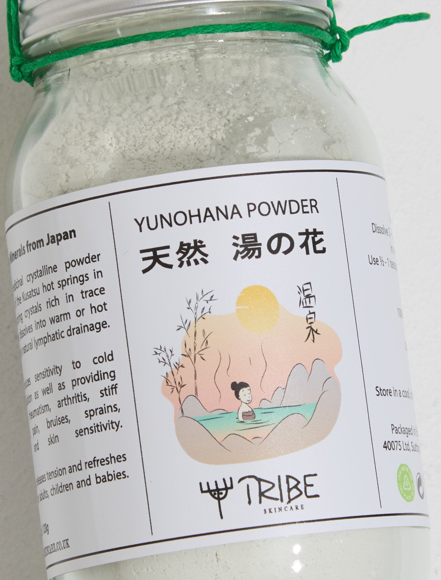 Yunohana Natural Hot Spring Powder (Japan)