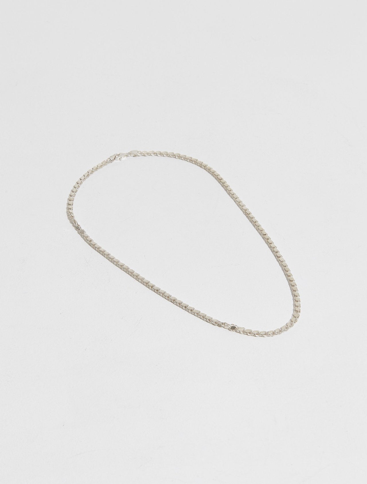 17g Sterling Silver (925) Small Chain Link Necklace