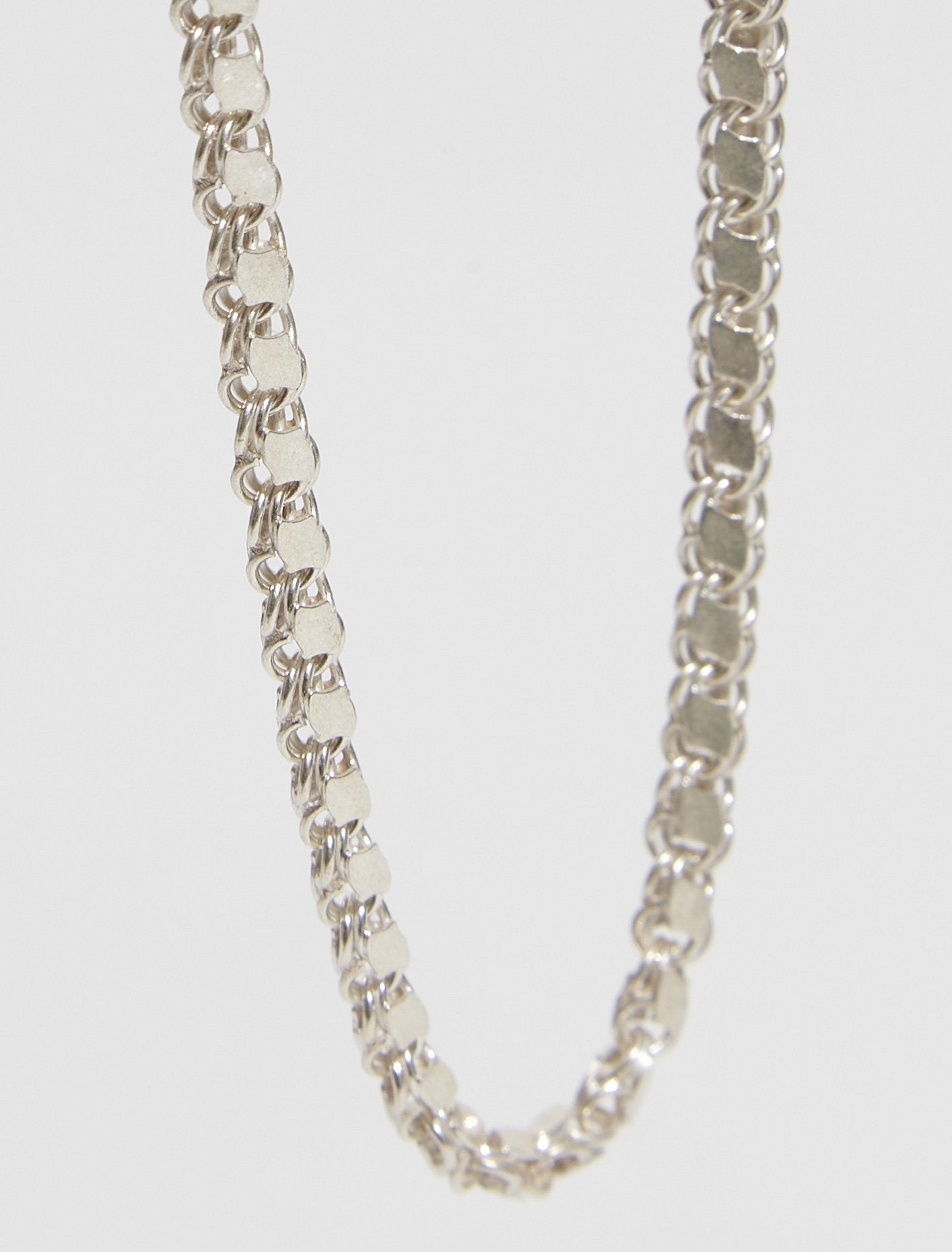 17g Sterling Silver (925) Small Chain Link Necklace