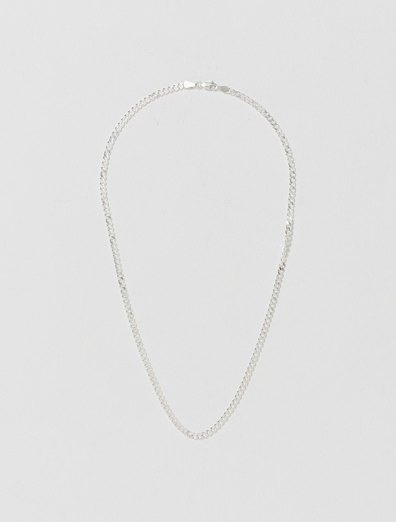 13g Sterling Silver (925) Fine Chain Link Necklace